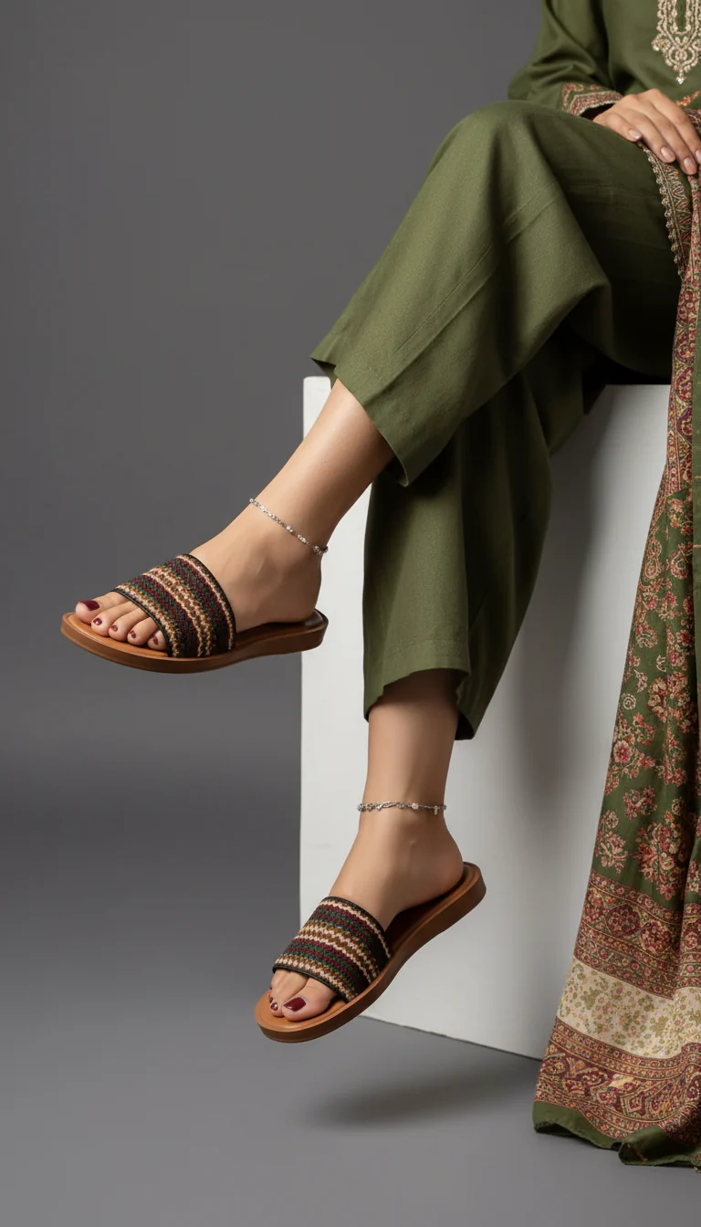 Women Casual Slipper - CL563110 - Image 13