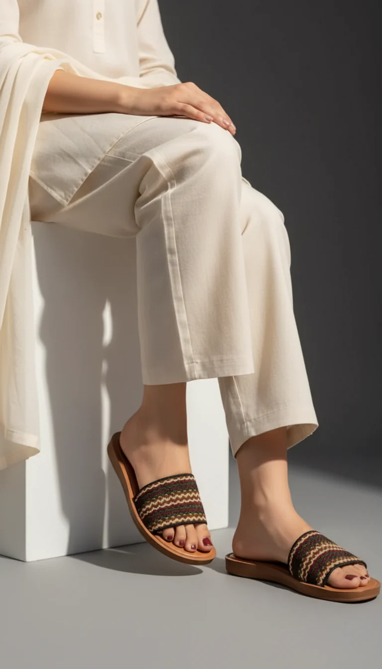 Women Casual Slipper - CL563110 - Image 3