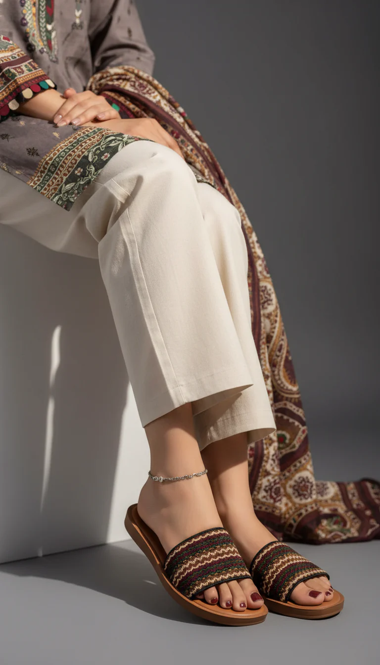 Women Casual Slipper - CL563110 - Image 4