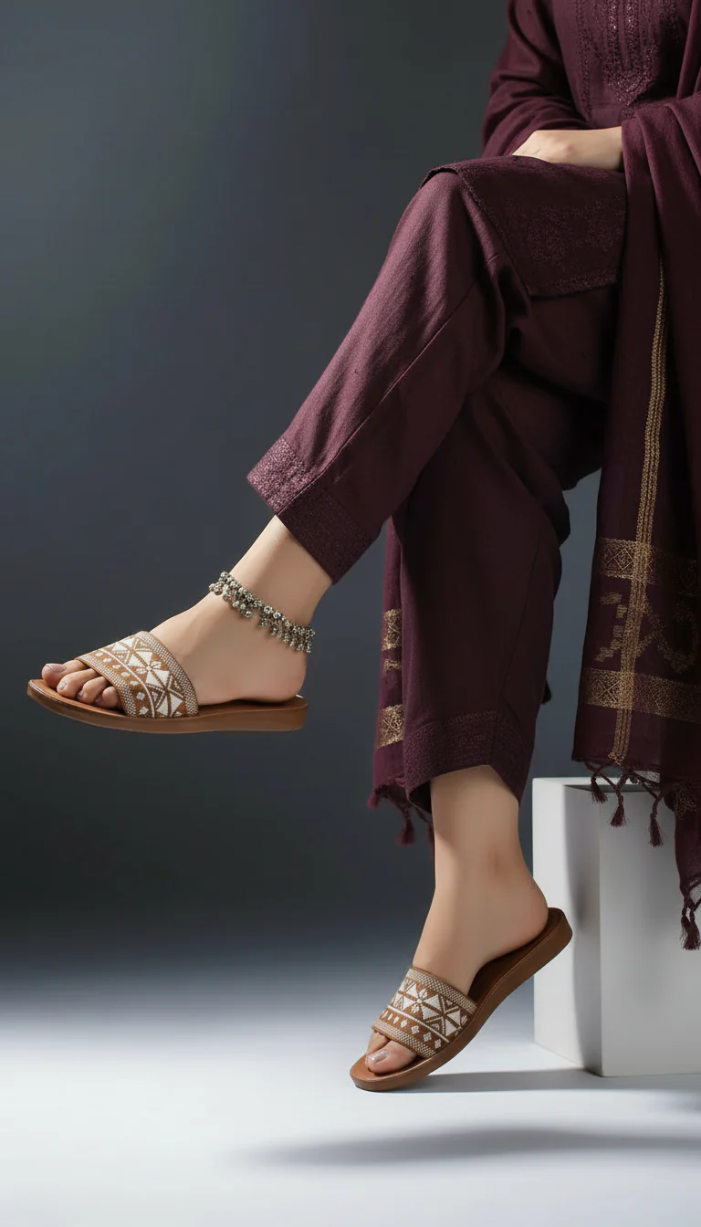 Women Casual Slipper - CL563226 - Image 2
