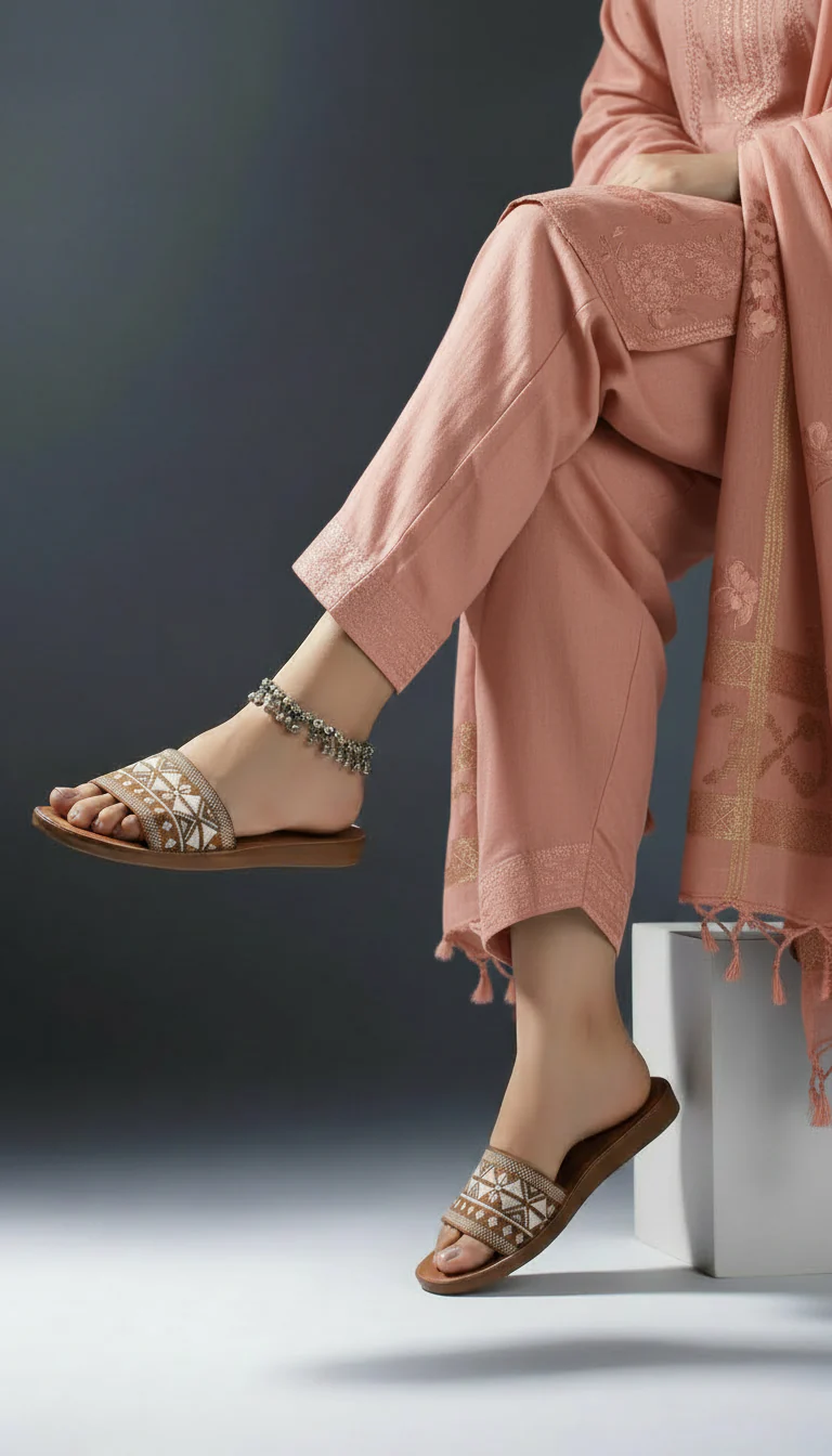 Women Casual Slipper - CL563226 - Image 3