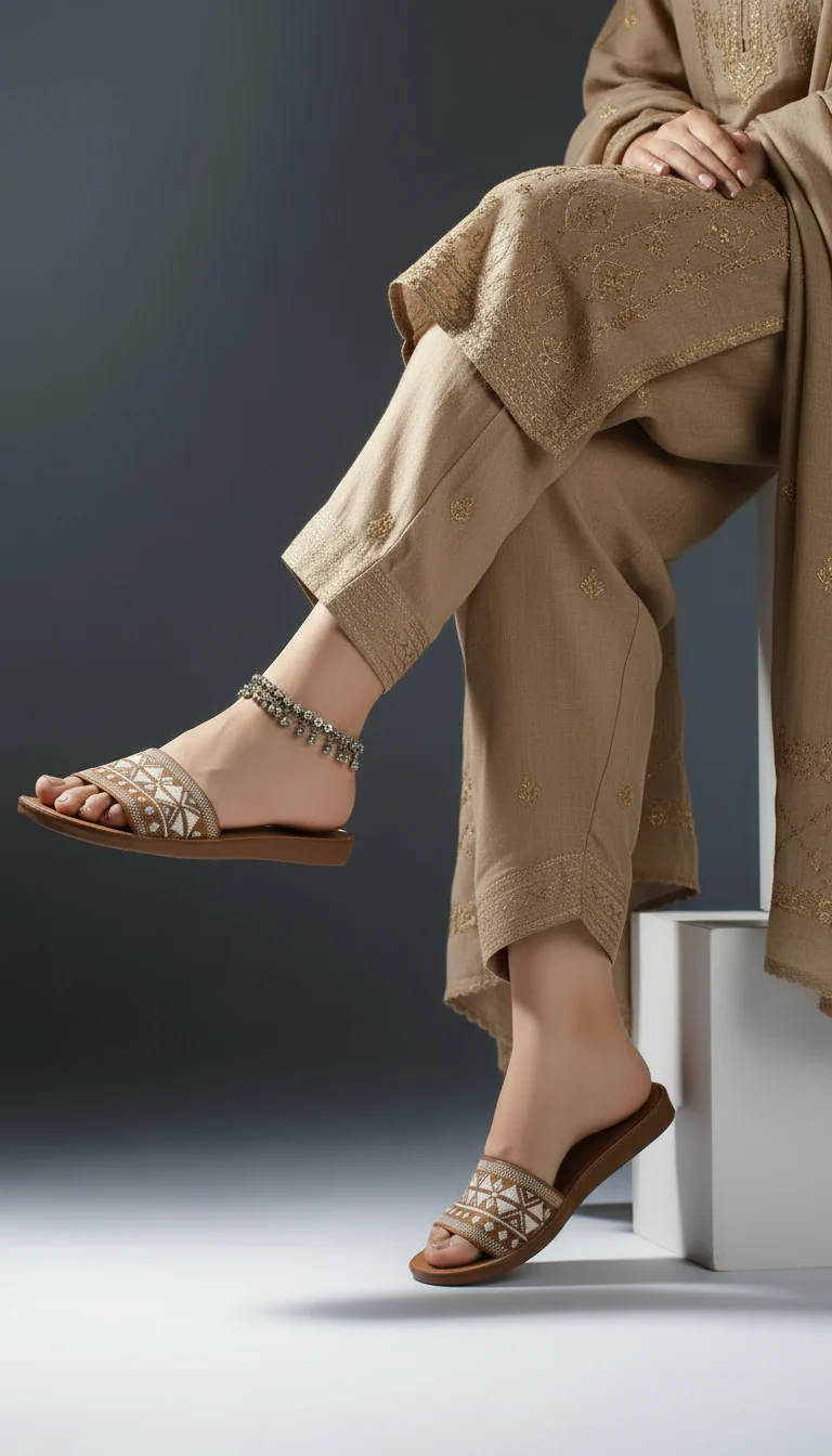 Women Casual Slipper - CL563226 - Image 4