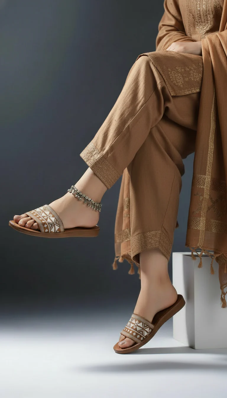 Women Casual Slipper - CL563226 - Image 5