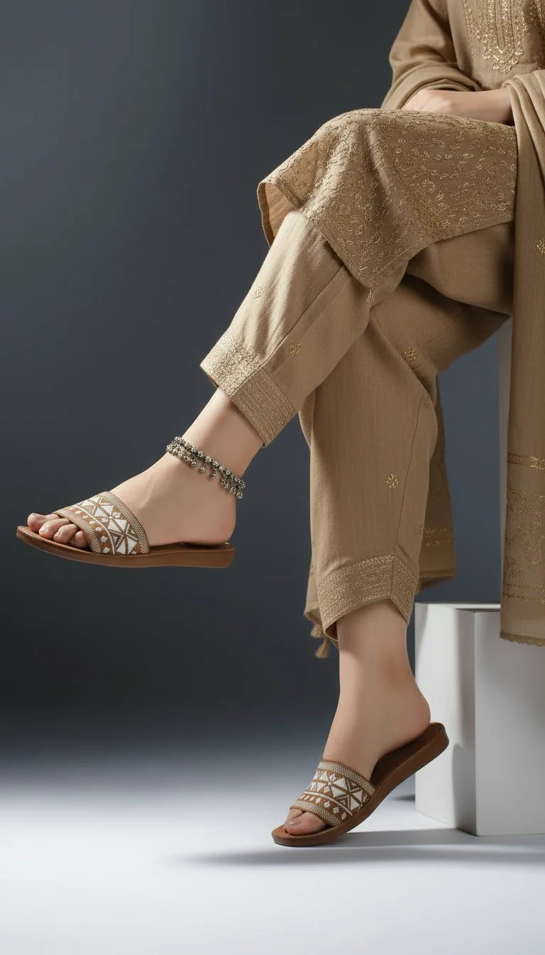 Women Casual Slipper - CL563226 - Image 6
