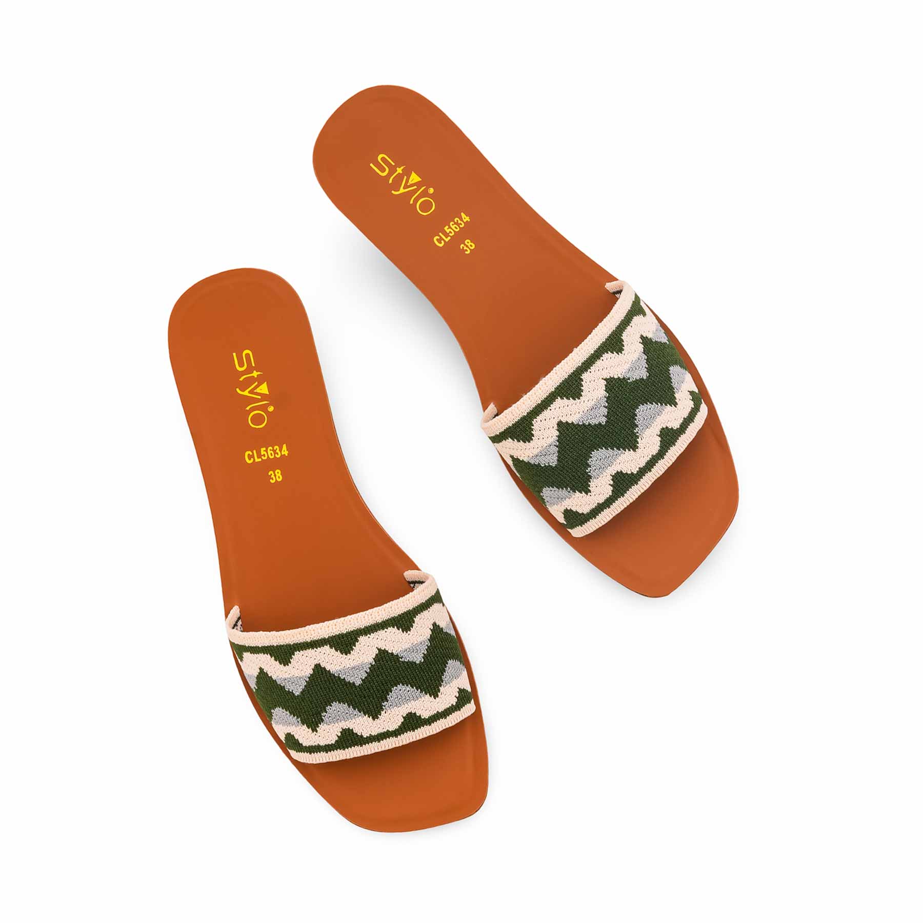 Women Casual Slipper - CL563411 - Image 11