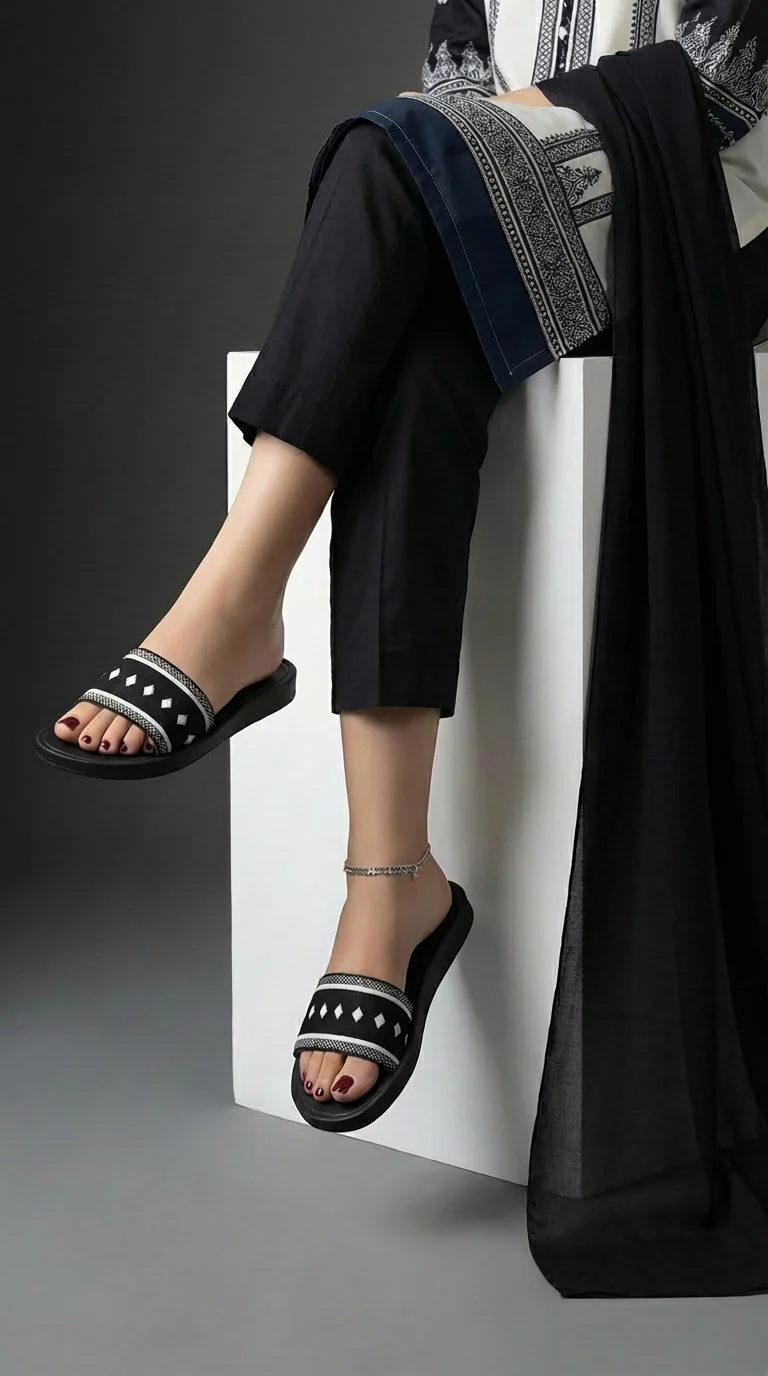 Women Casual Slipper - CL563501 - Image 10