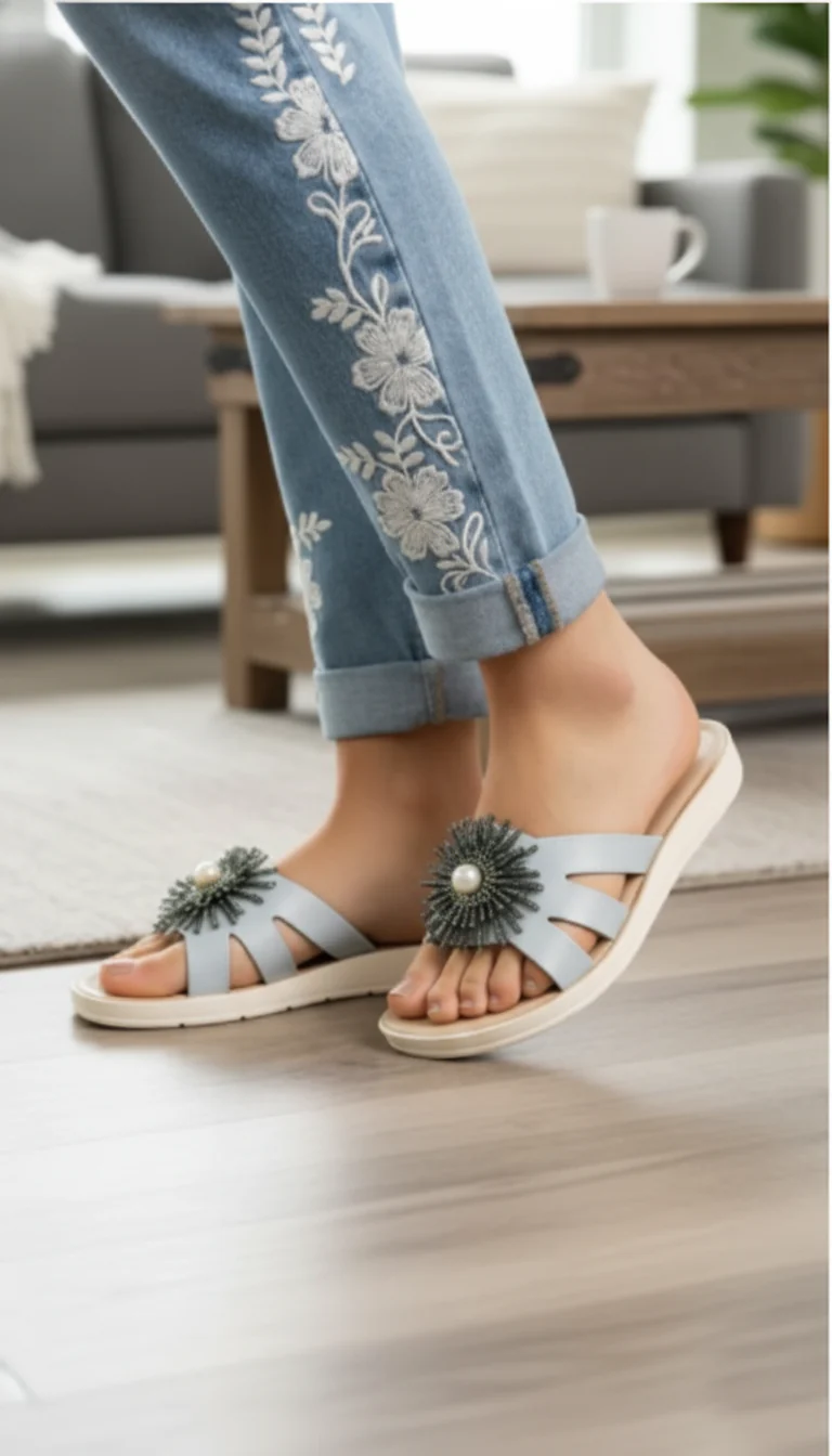 Women Casual Slipper -WS006507 - Image 5