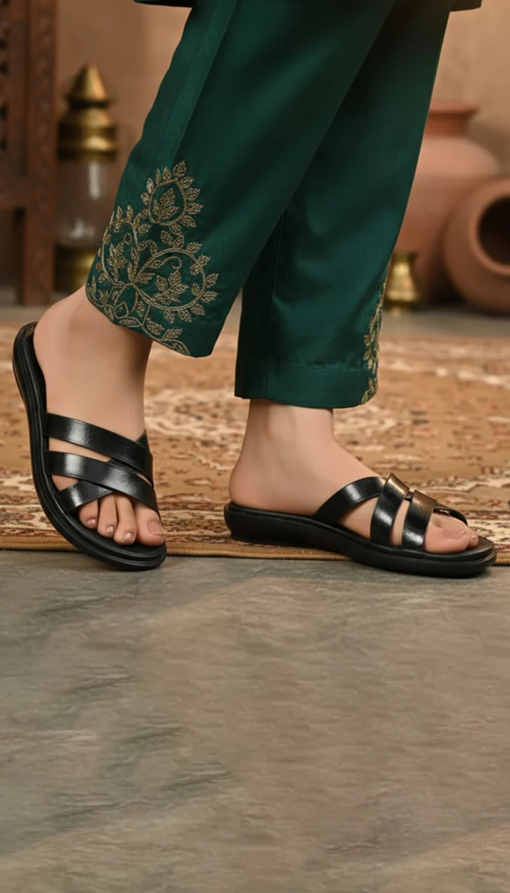 Women Casual Slipper WS009501