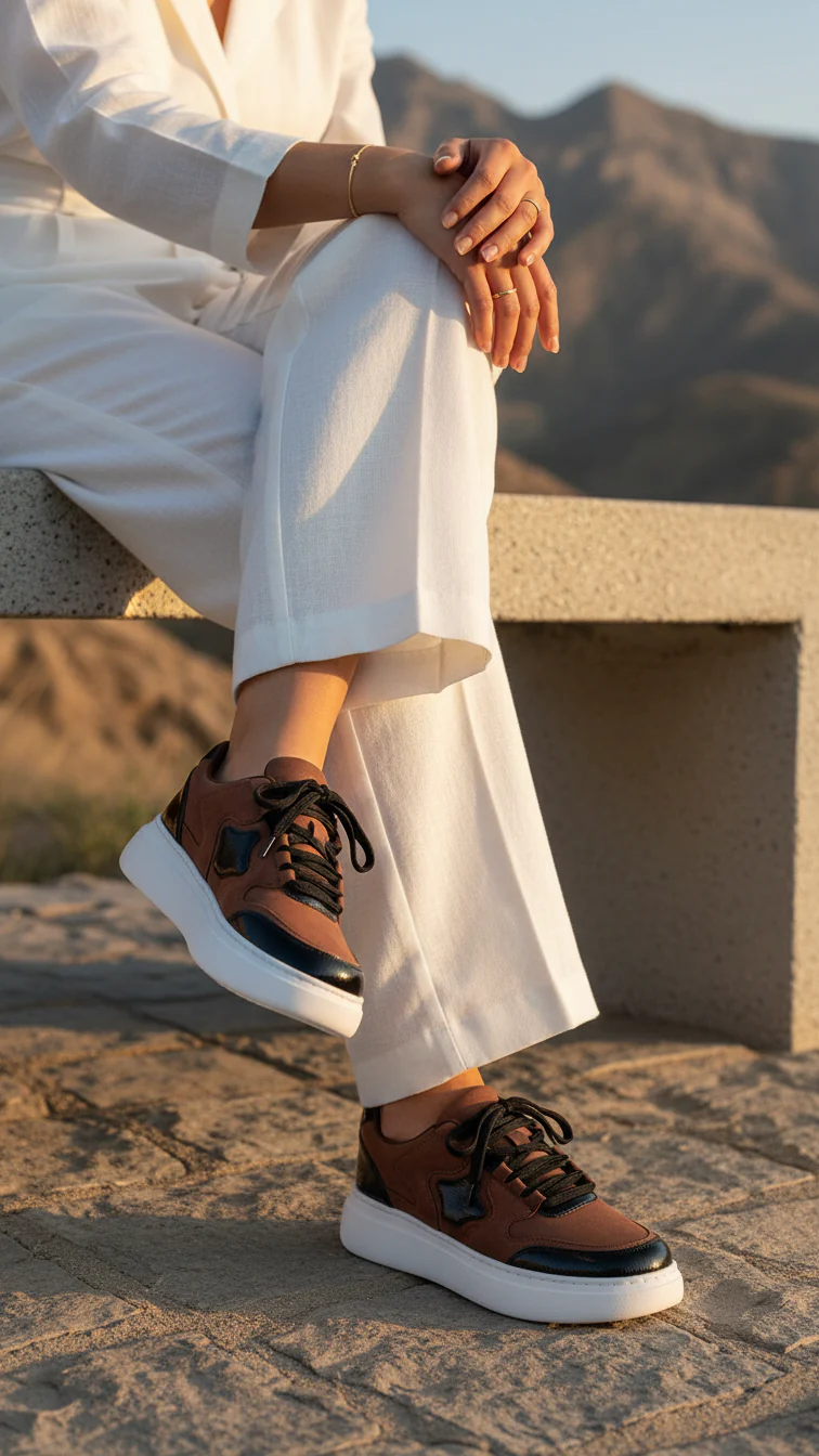 Women Casual Sneaker - WS020302 - Image 2