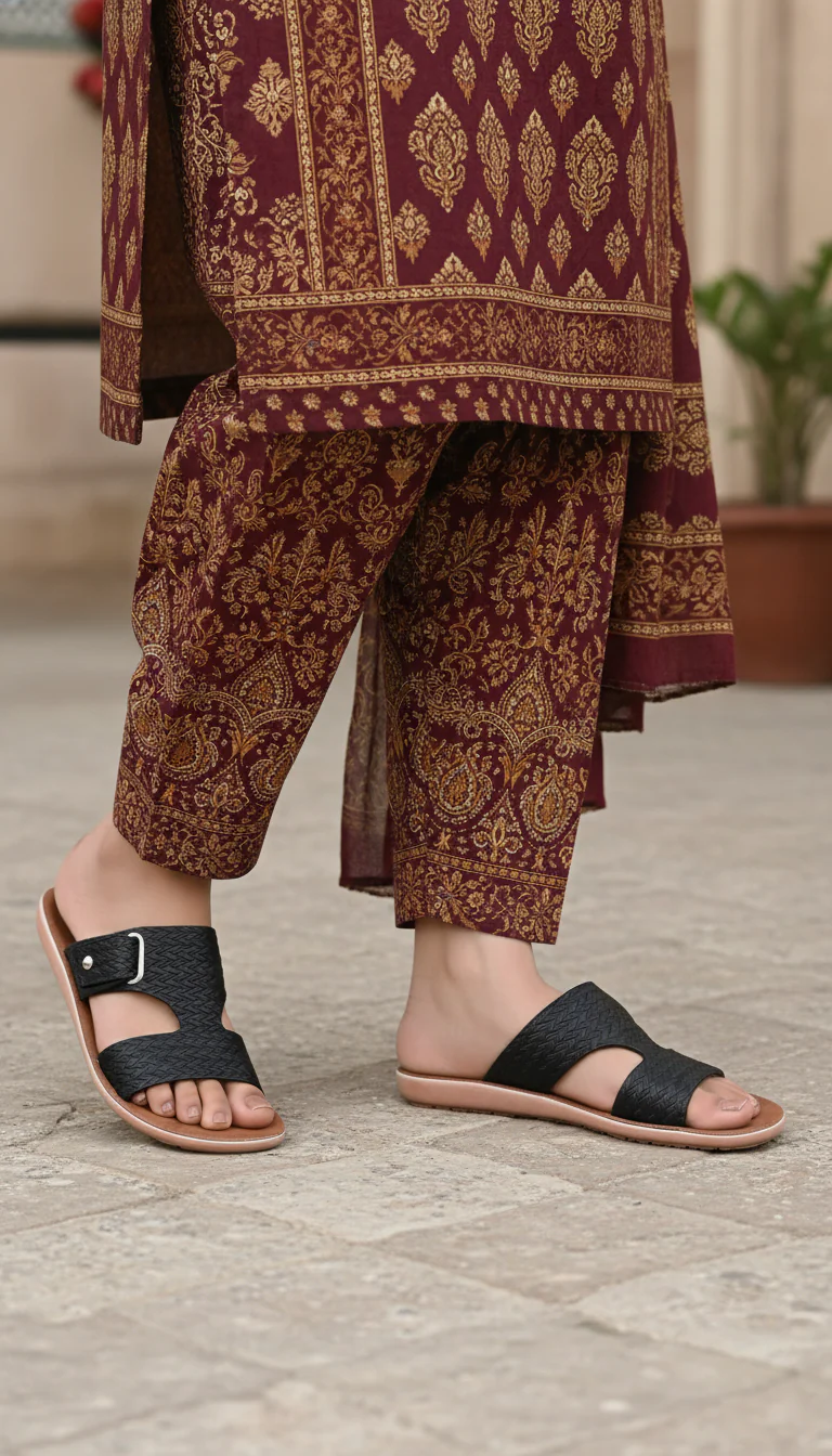 Women Casual Softy - M1129301 - Image 4
