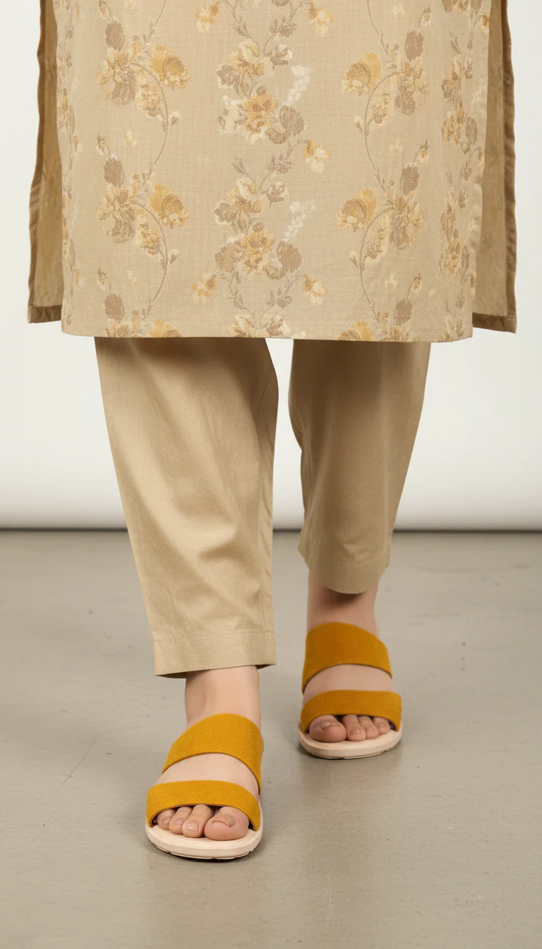 Women Casual Softy - WS005606 - Image 9
