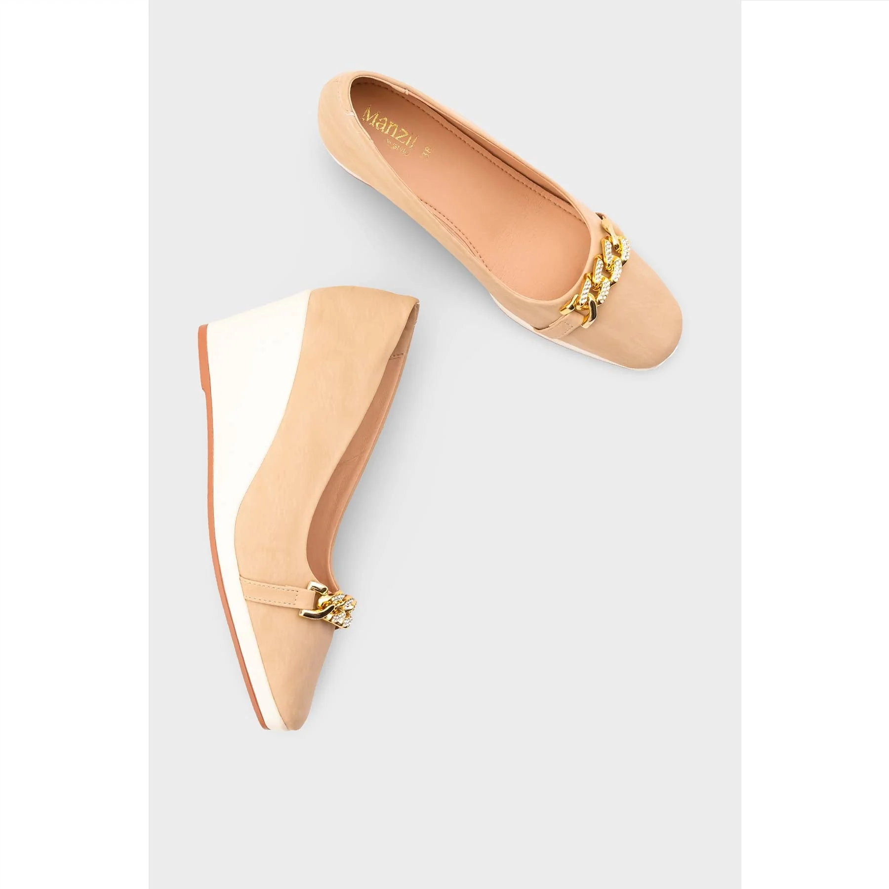 Women Formal Pumps - M1147162 - Image 5