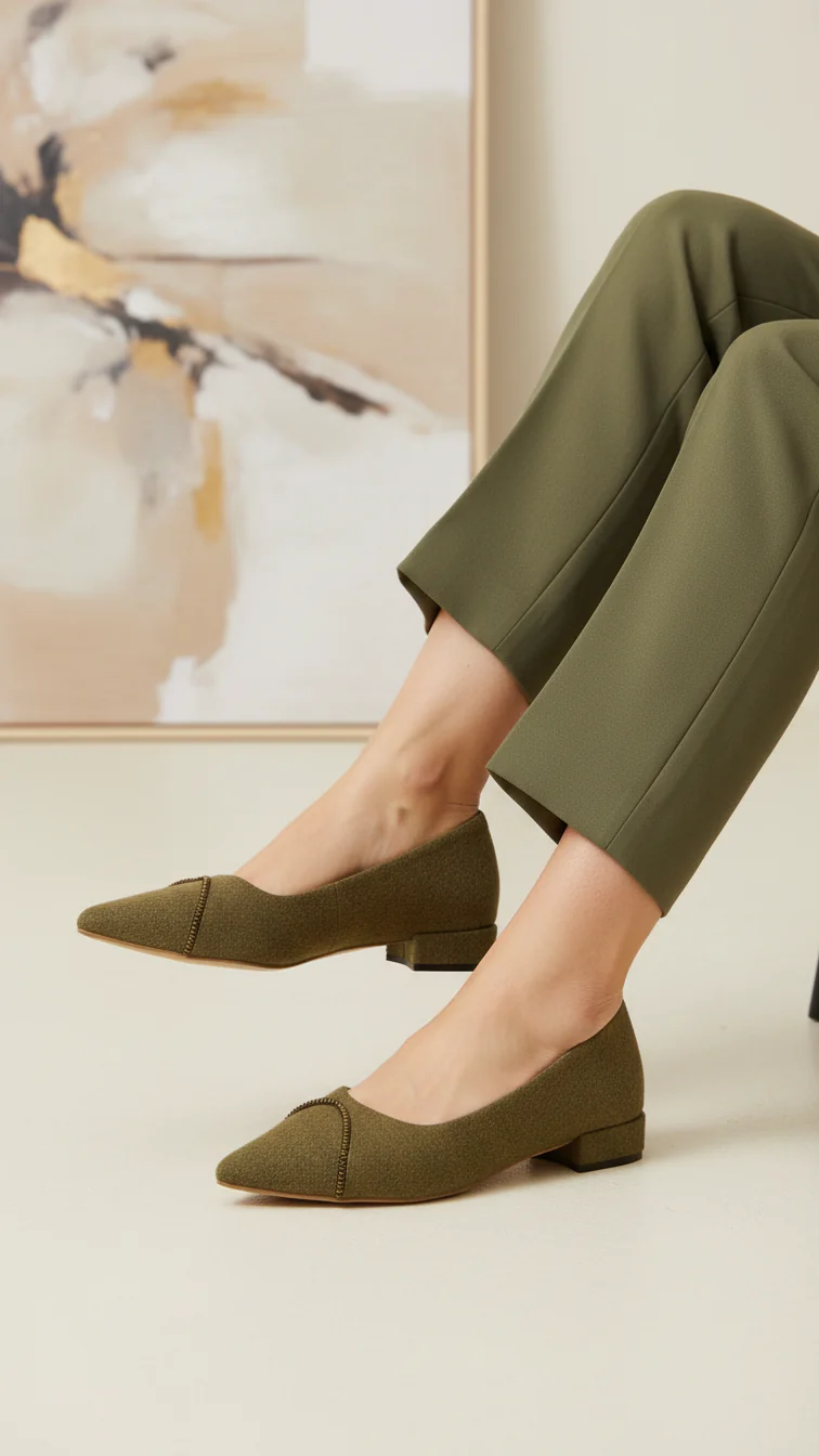 Women Formal Pumps - WS019302 - Image 3