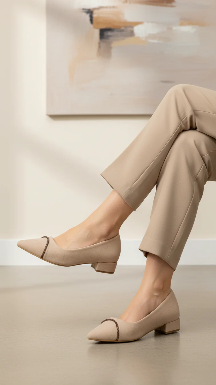 Women Formal Pumps - WS019318 - Image 2