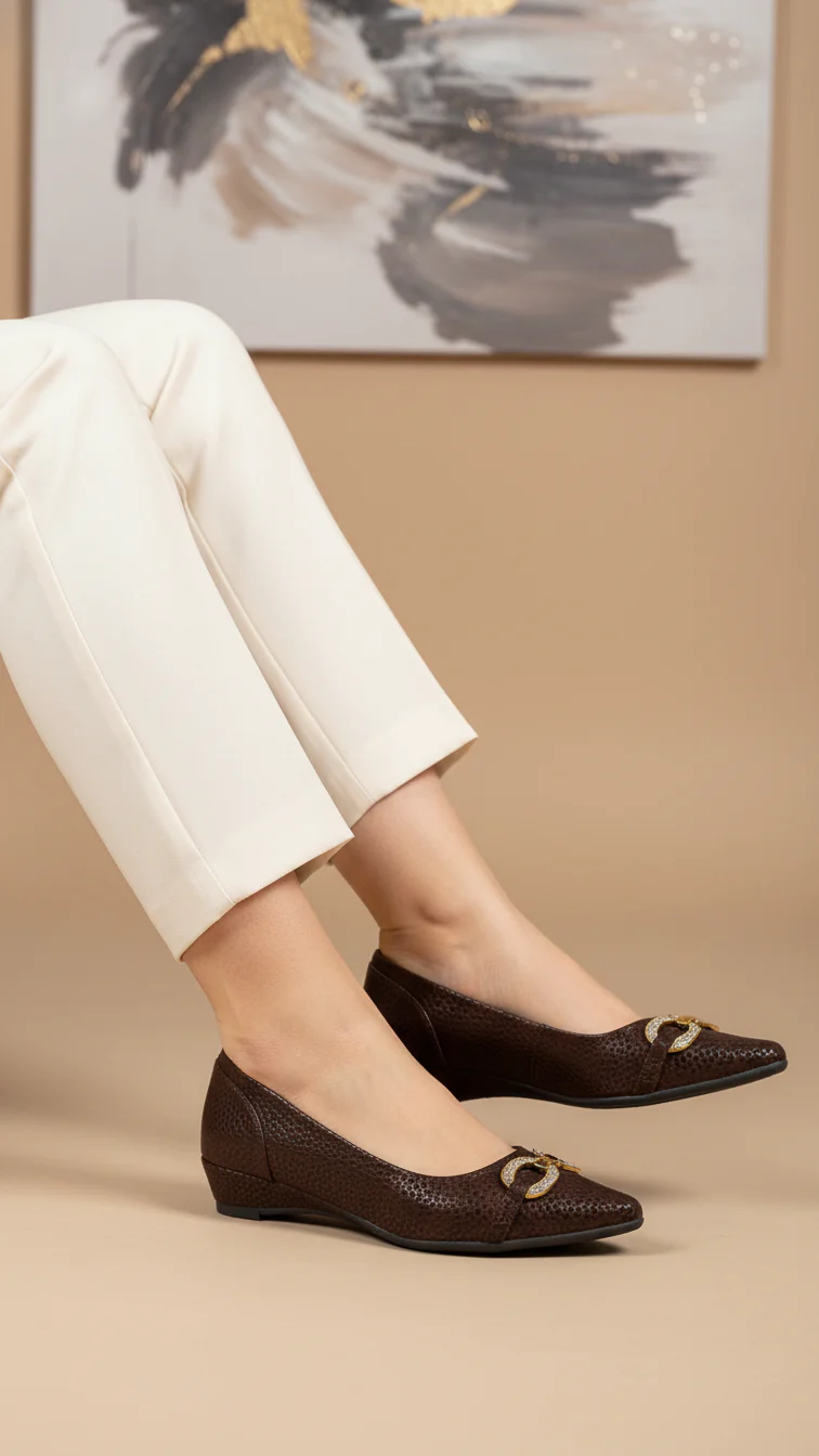 Women Formal Pumps - WS019402 - Image 2