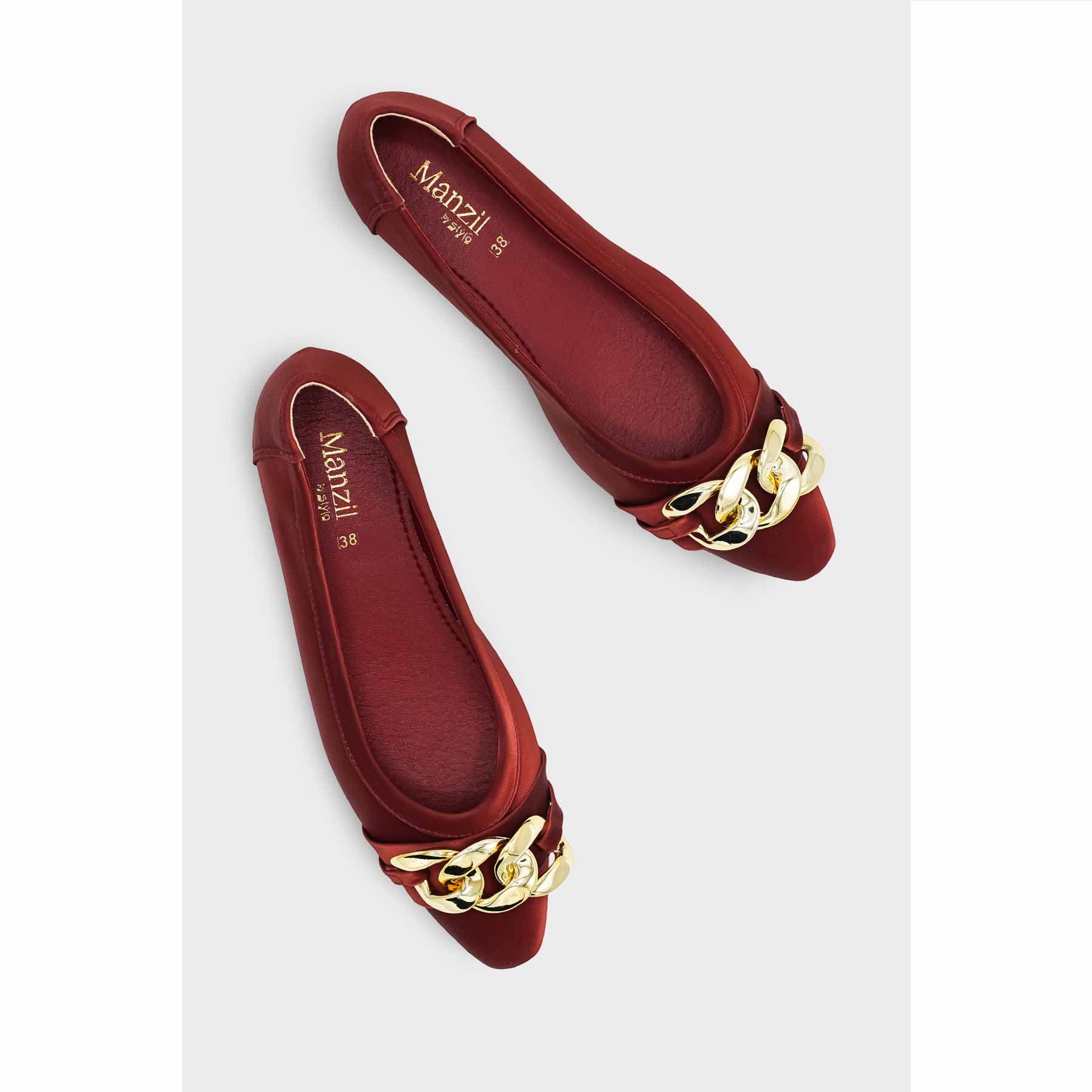 Women Formal Pumps - WS019905 - Image 5