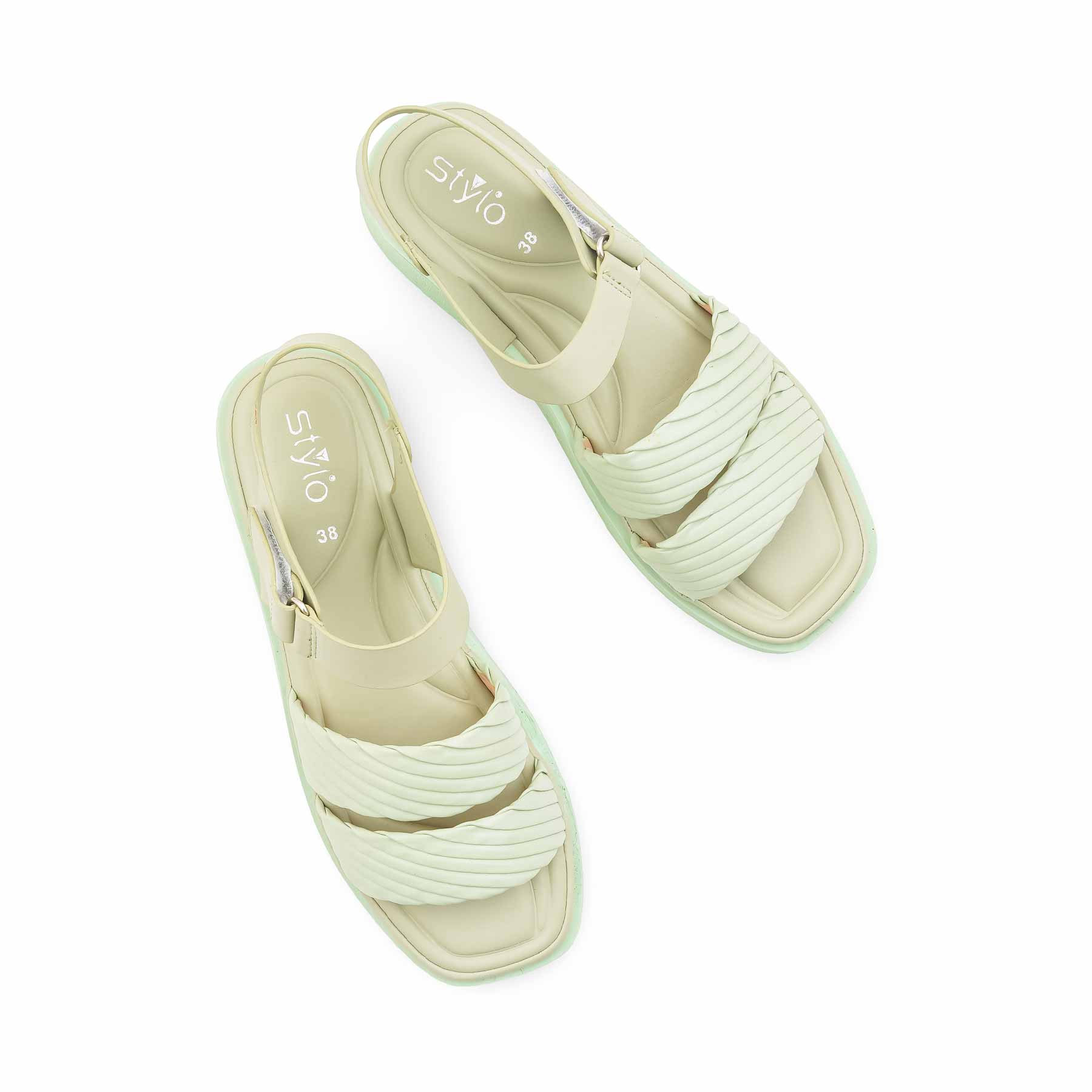 Women Formal Sandal - CL563687 - Image 5