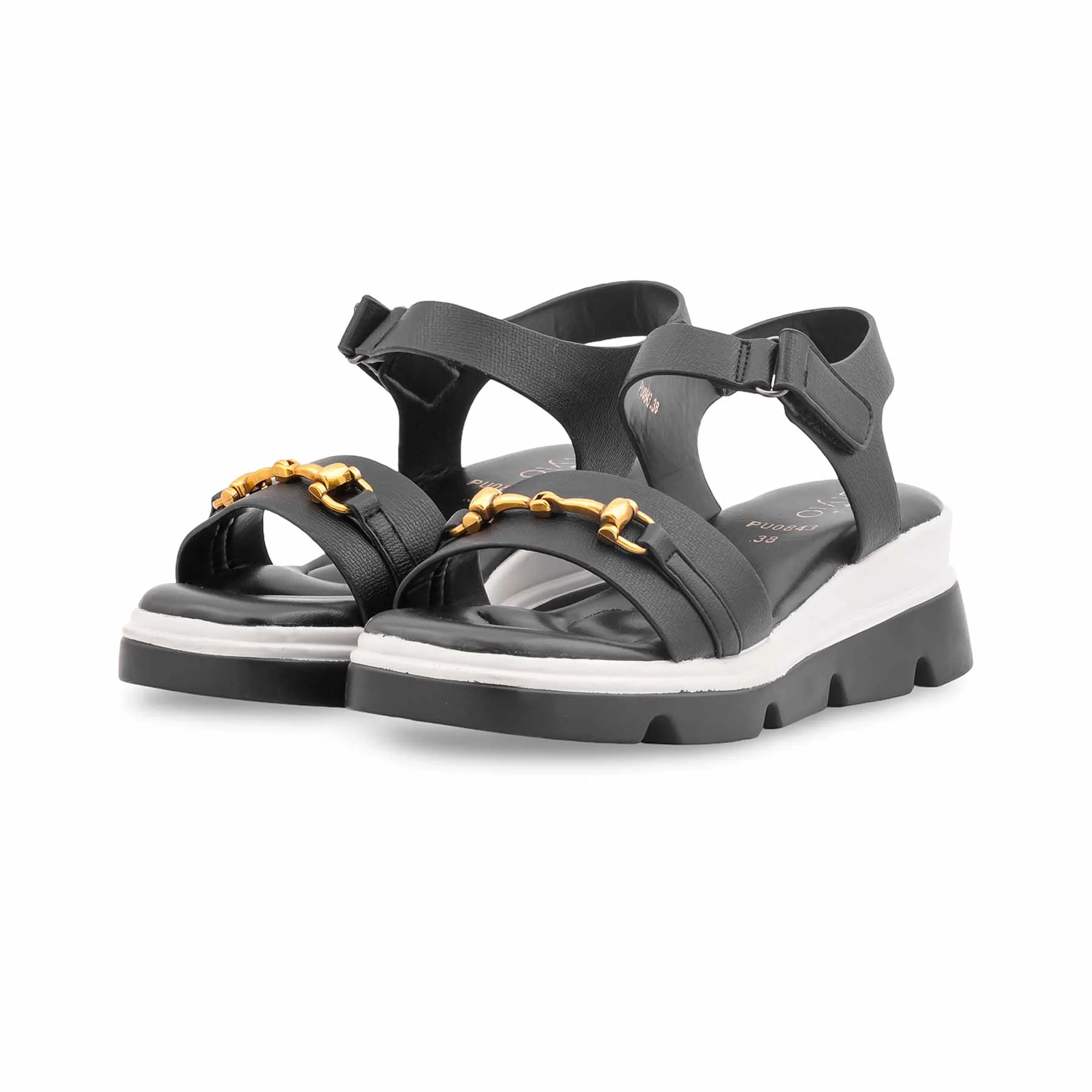 Women Formal Sandal - PU084301 - Image 3