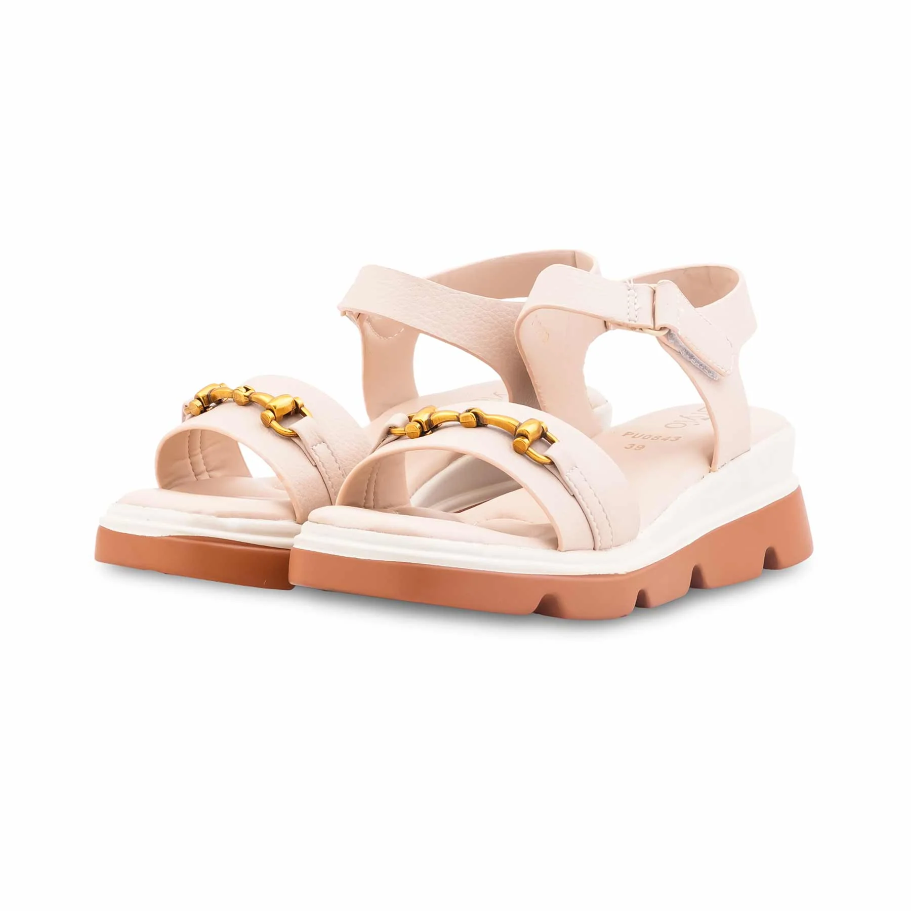 Women Formal Sandal - PU084362 - Image 3