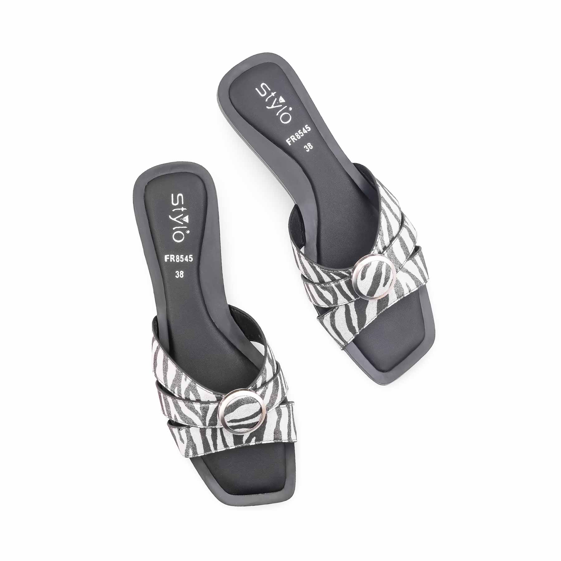 Women Formal Slipper - FR854501 - Image 7