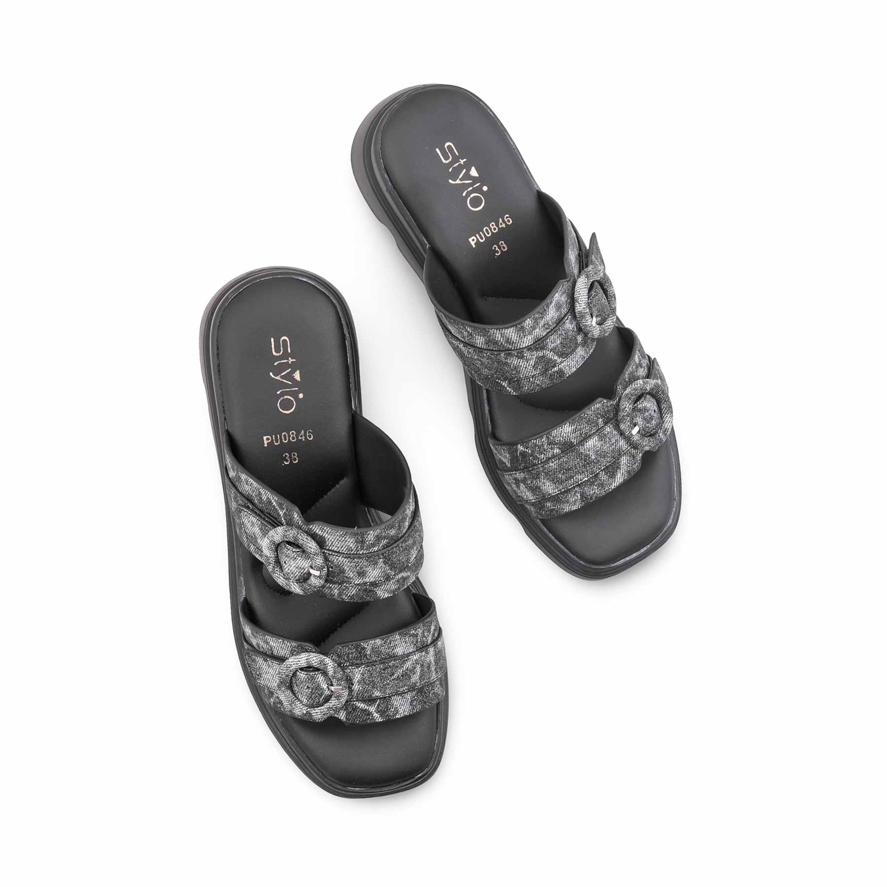 Women Formal Slipper - PU084601 - Image 5