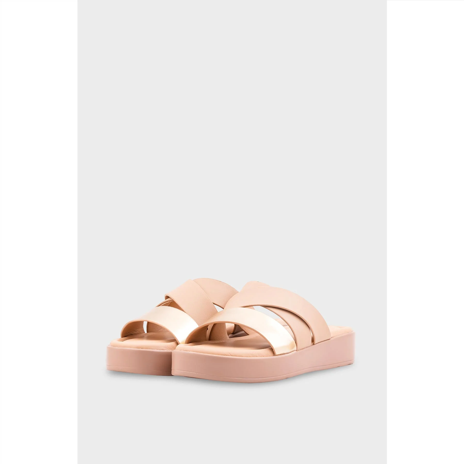 Women Formal Slipper - PU084762 - Image 3