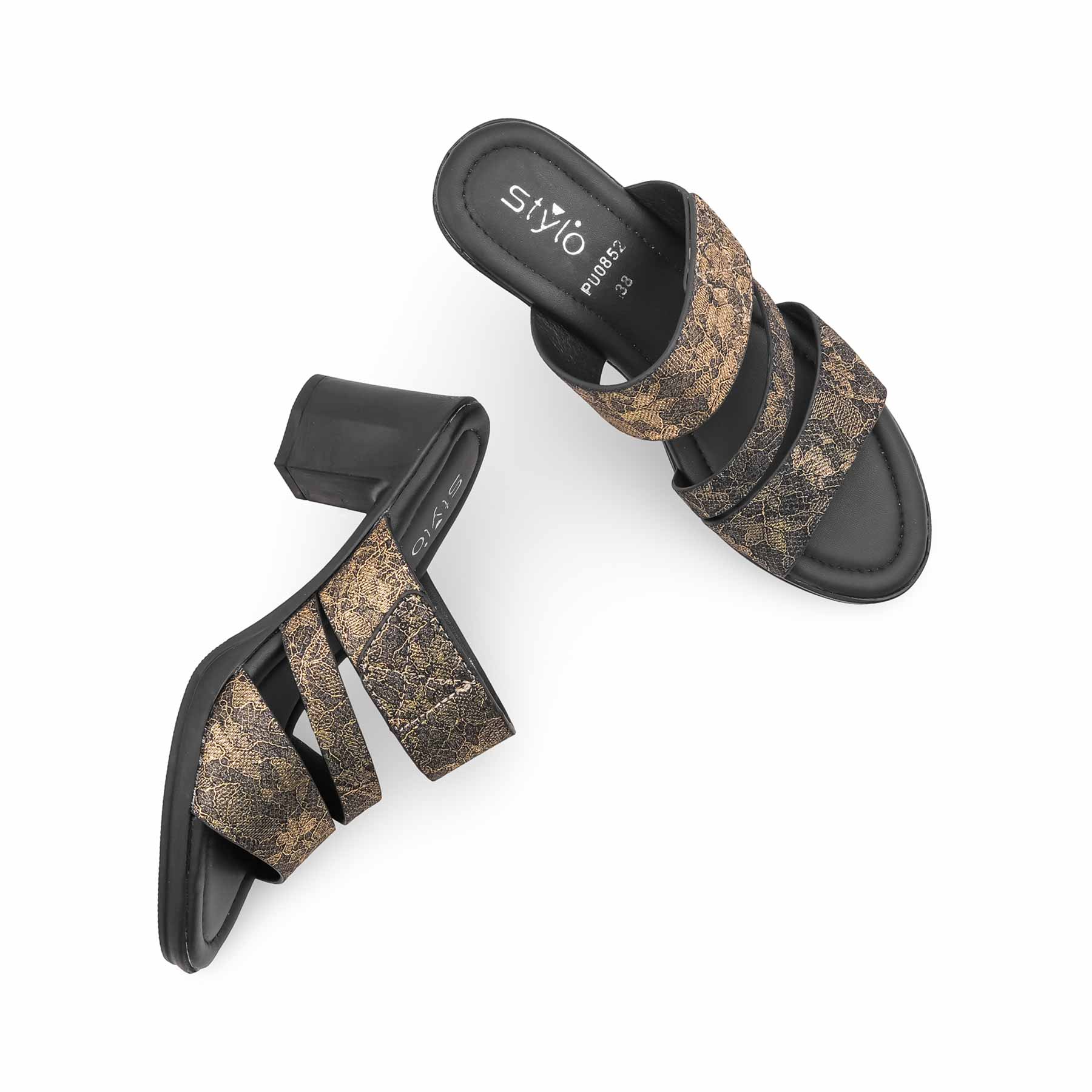 Women Formal Slipper - PU085201 - Image 5
