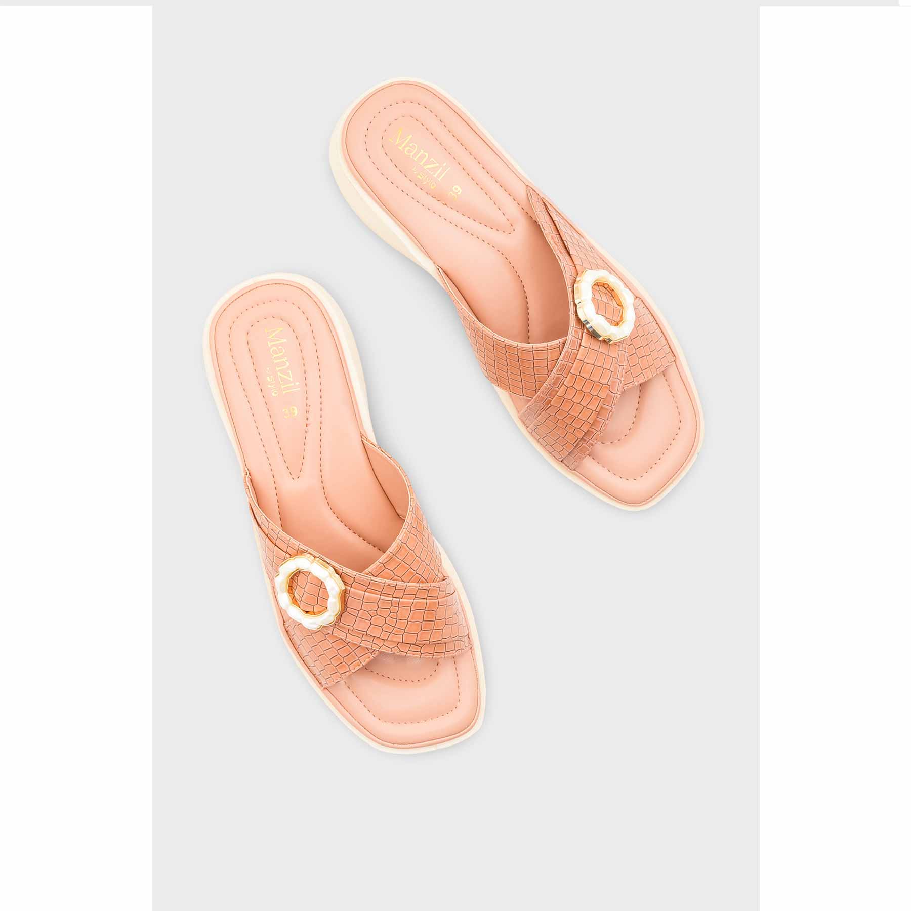 Women Formal Slipper - WS013118 - Image 5