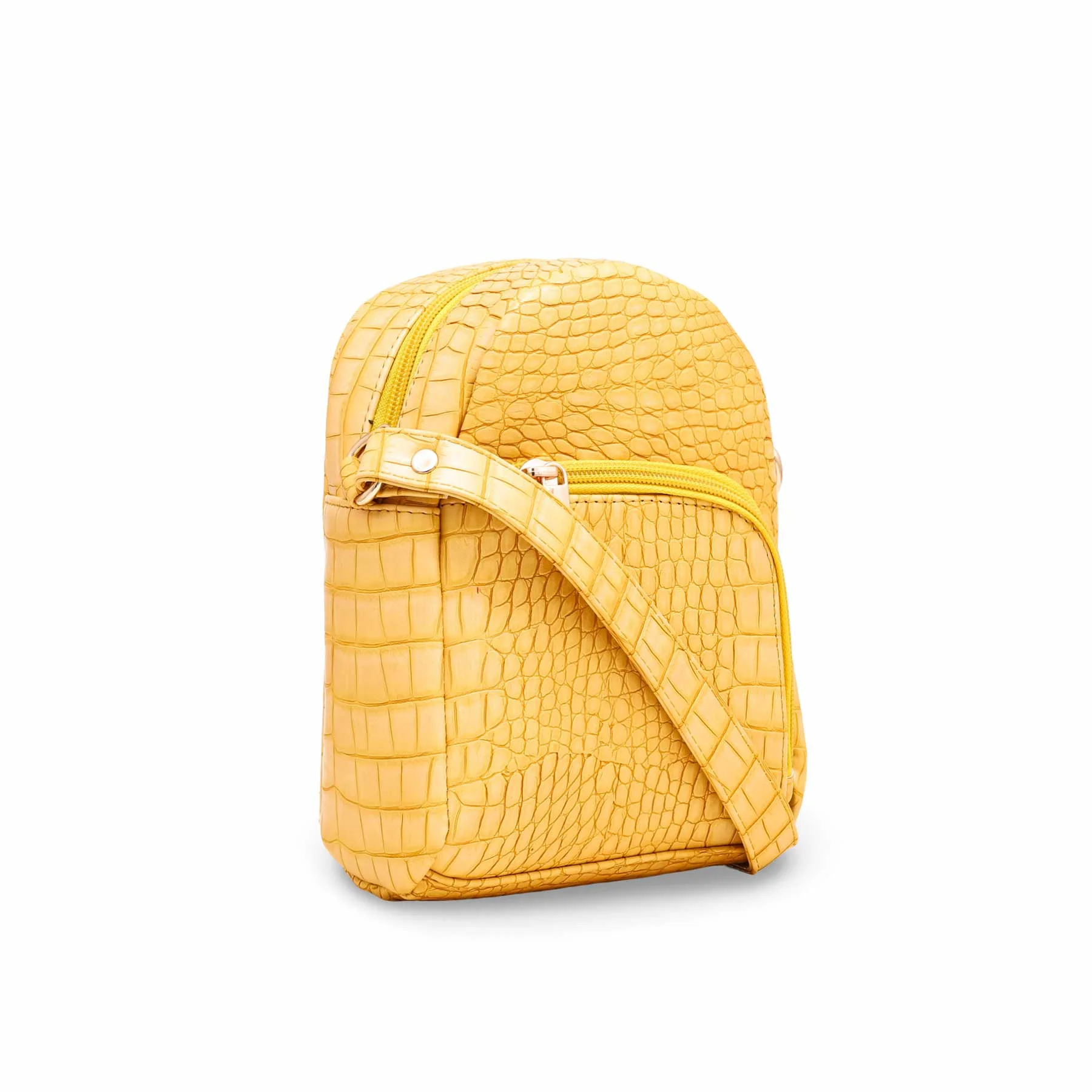 Yellow Casual Pouch P97542 - Image 2