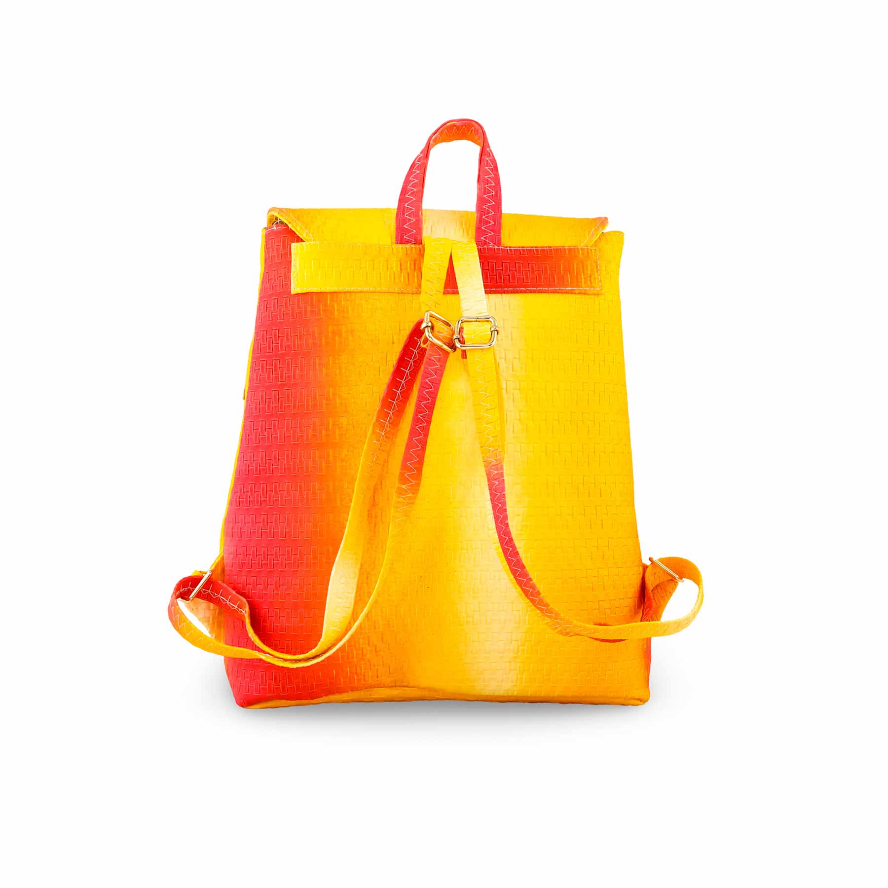 Yellow Casual Back Pack P47453 - Image 3