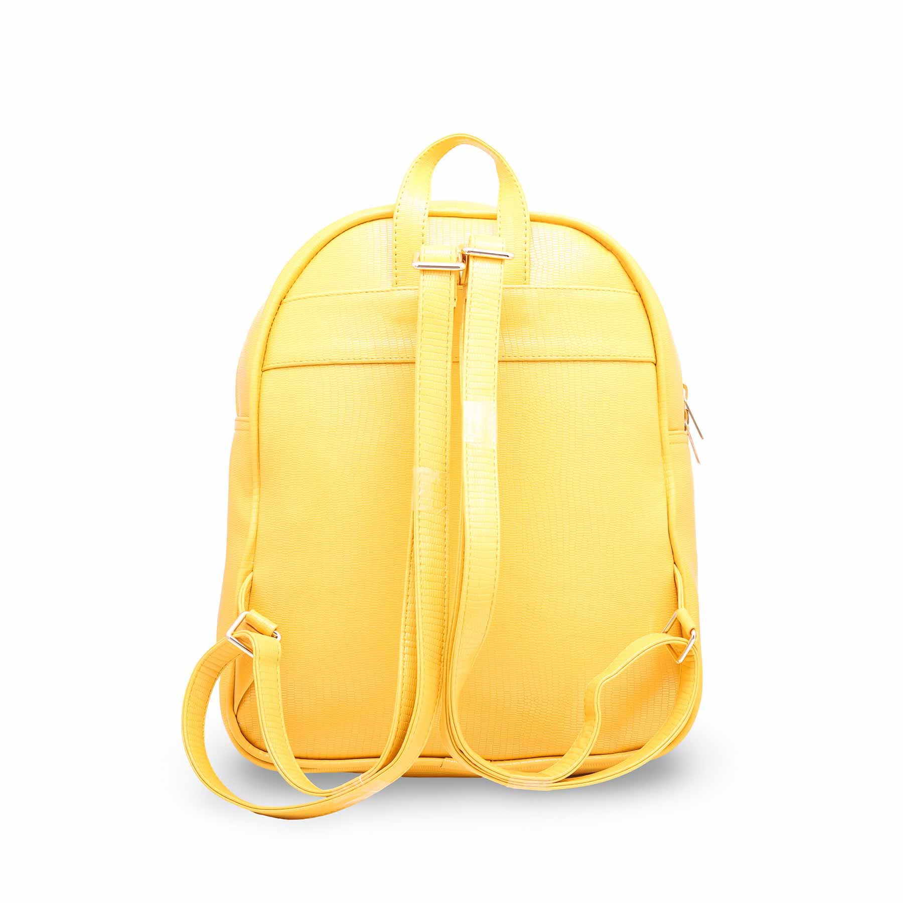 Yellow Casual BackPack P47440 - Image 3