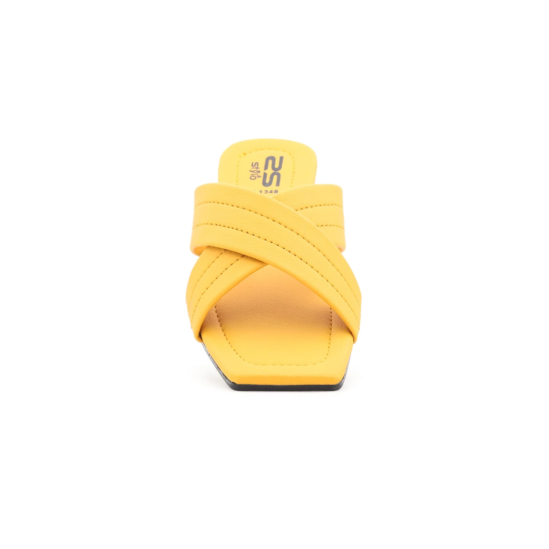 Yellow Casual Chappal CL1348 - Image 3