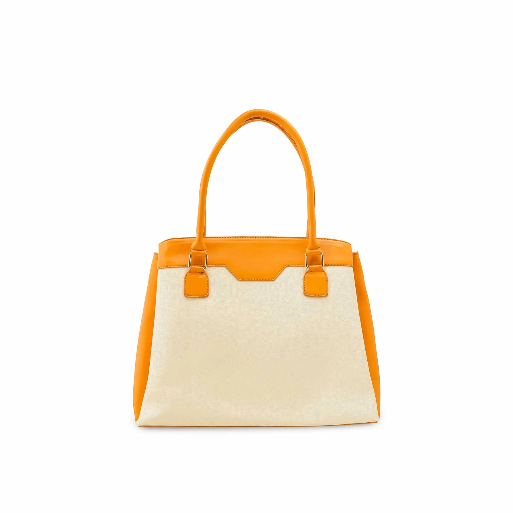 Yellow Casual Hand Bag For Women P55853 - Image 2