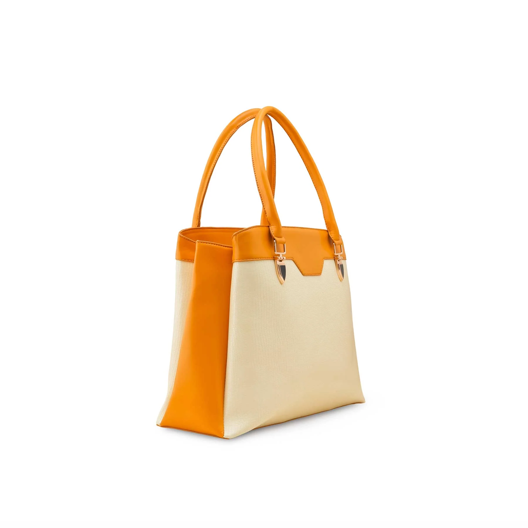 Yellow Casual Hand Bag For Women P55853 - Image 3