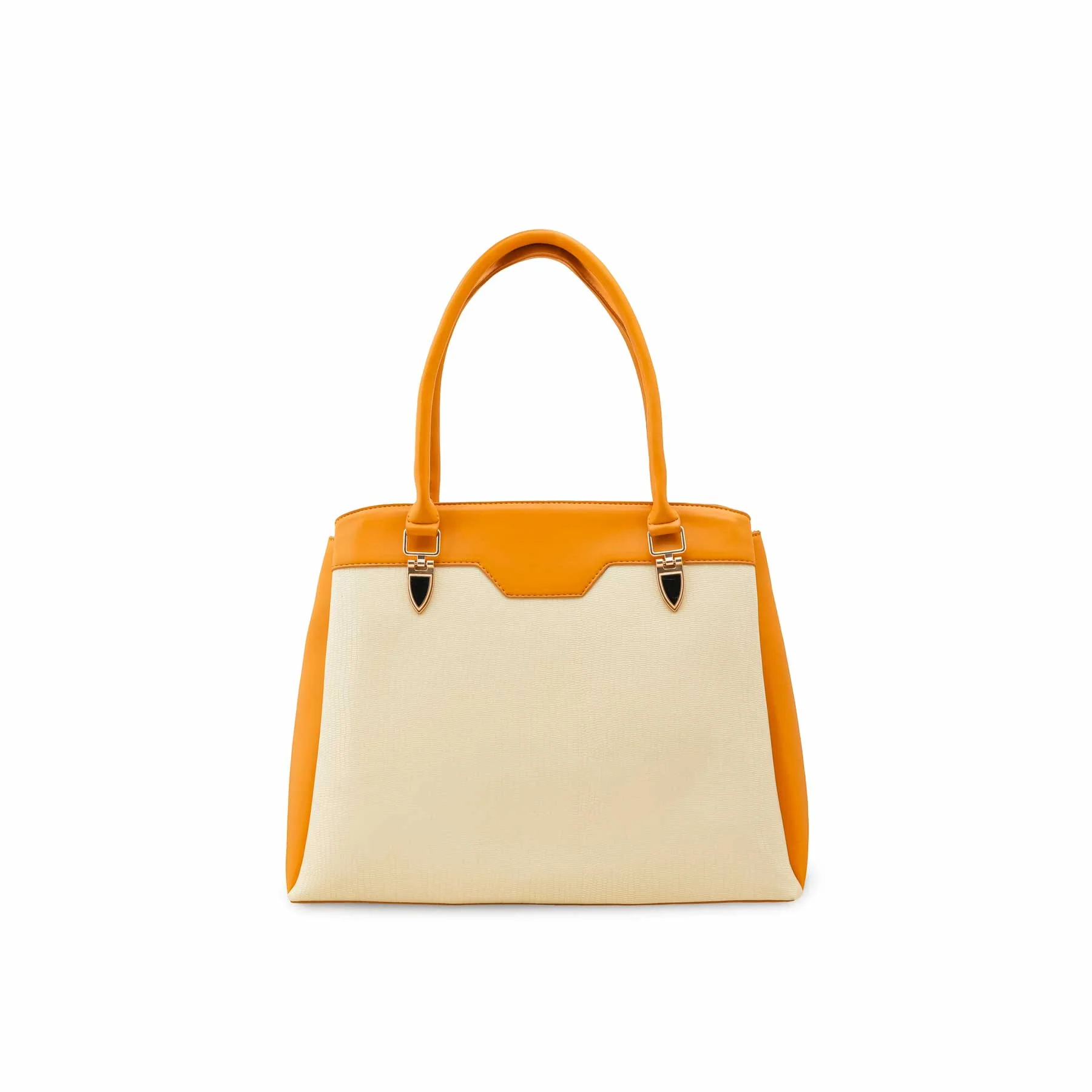 Yellow Casual Hand Bag For Women P55853 - Image 4