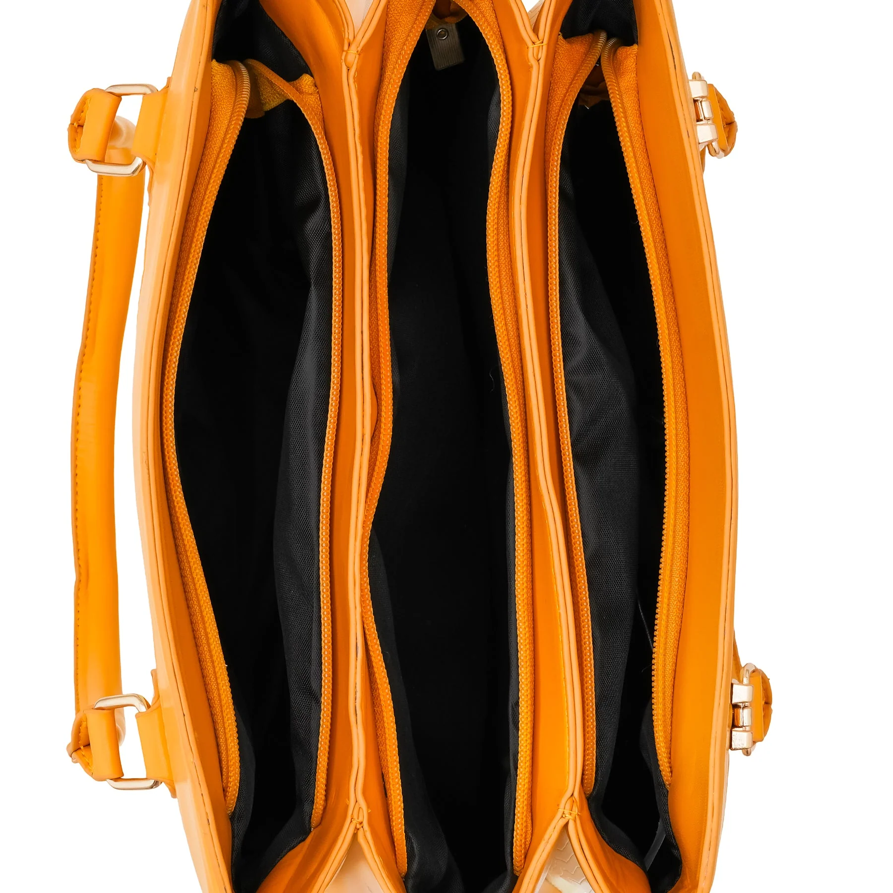 Yellow Casual Hand Bag For Women P55853 - Image 5