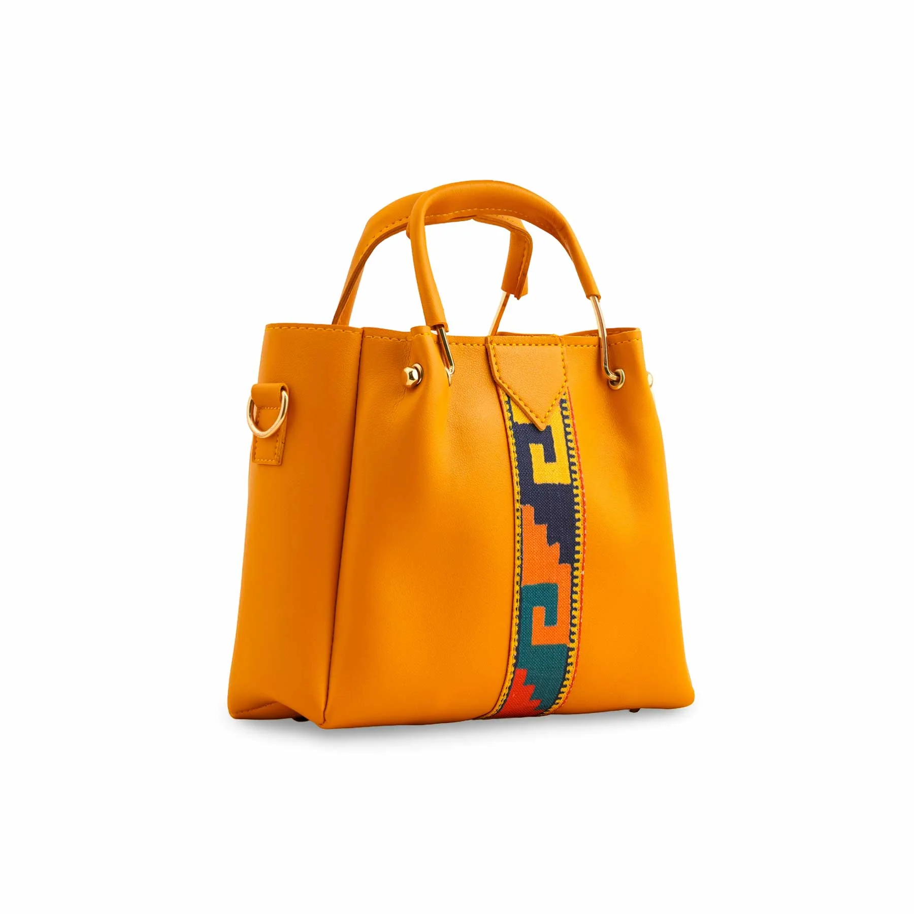 Yellow Casual Hand Bag P55042 - Image 2