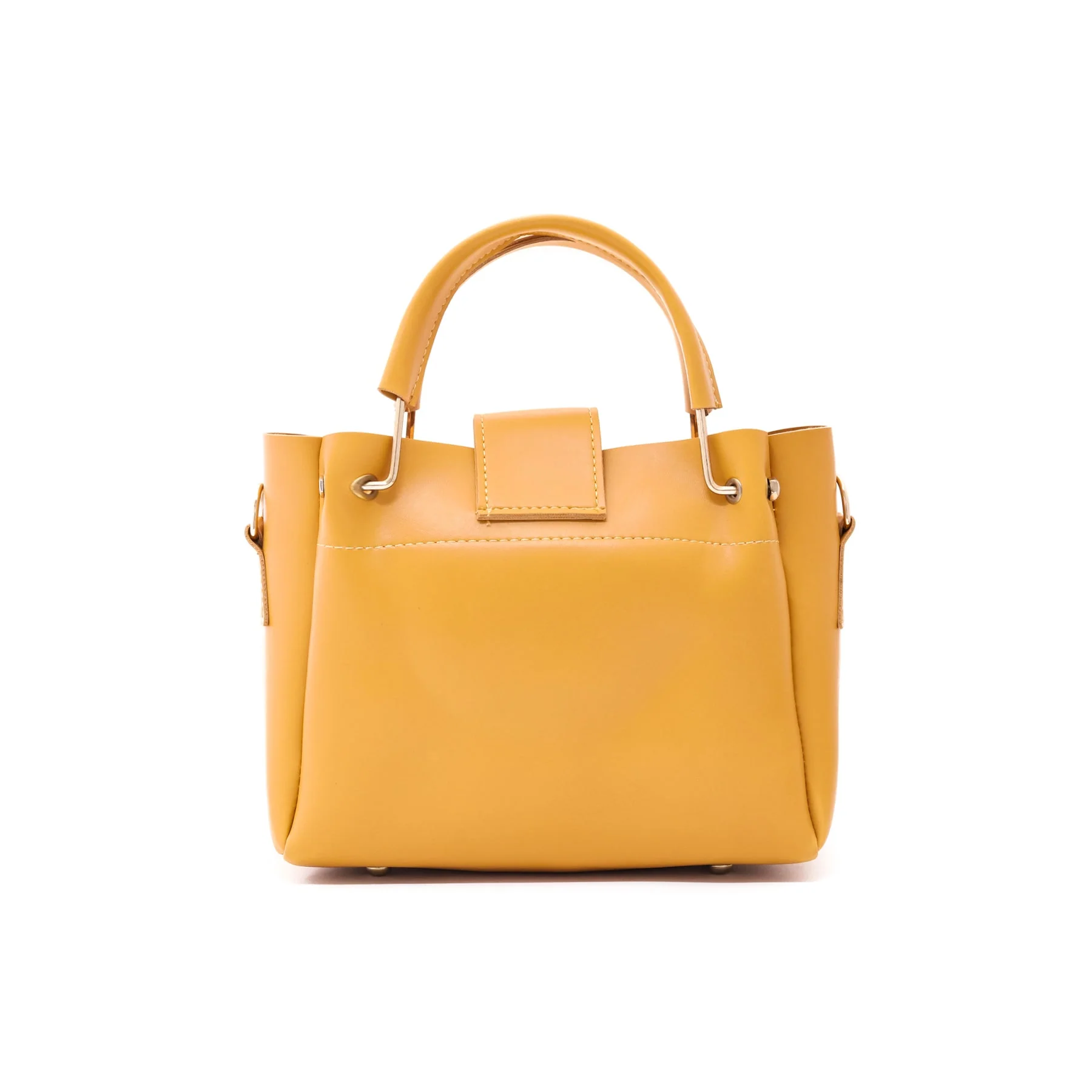 Yellow Casual Hand Bag P55117 - Image 3