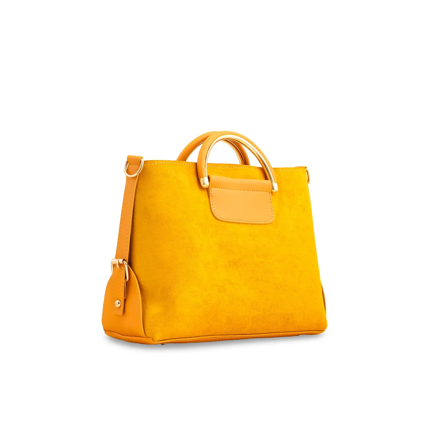 Yellow Casual Hand Bag P56211 - Image 2