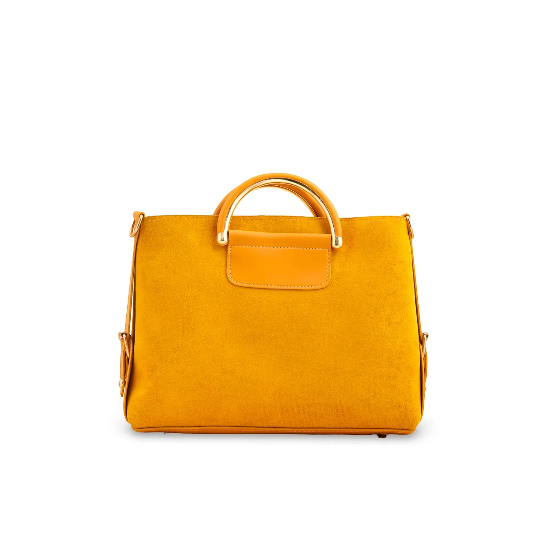 Yellow Casual Hand Bag P56211 - Image 3