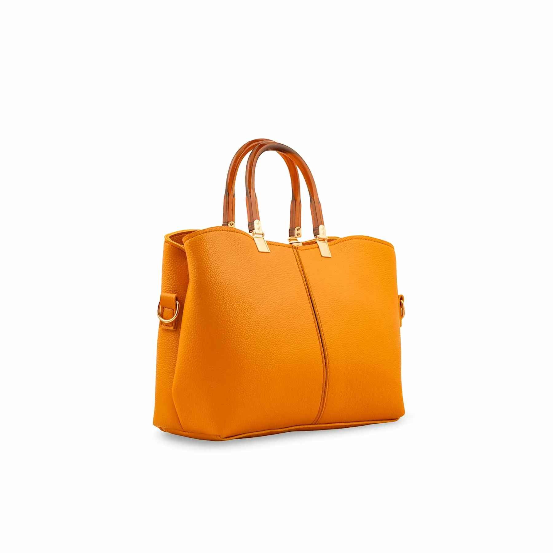 Yellow Casual Hand Bag P56212 - Image 2
