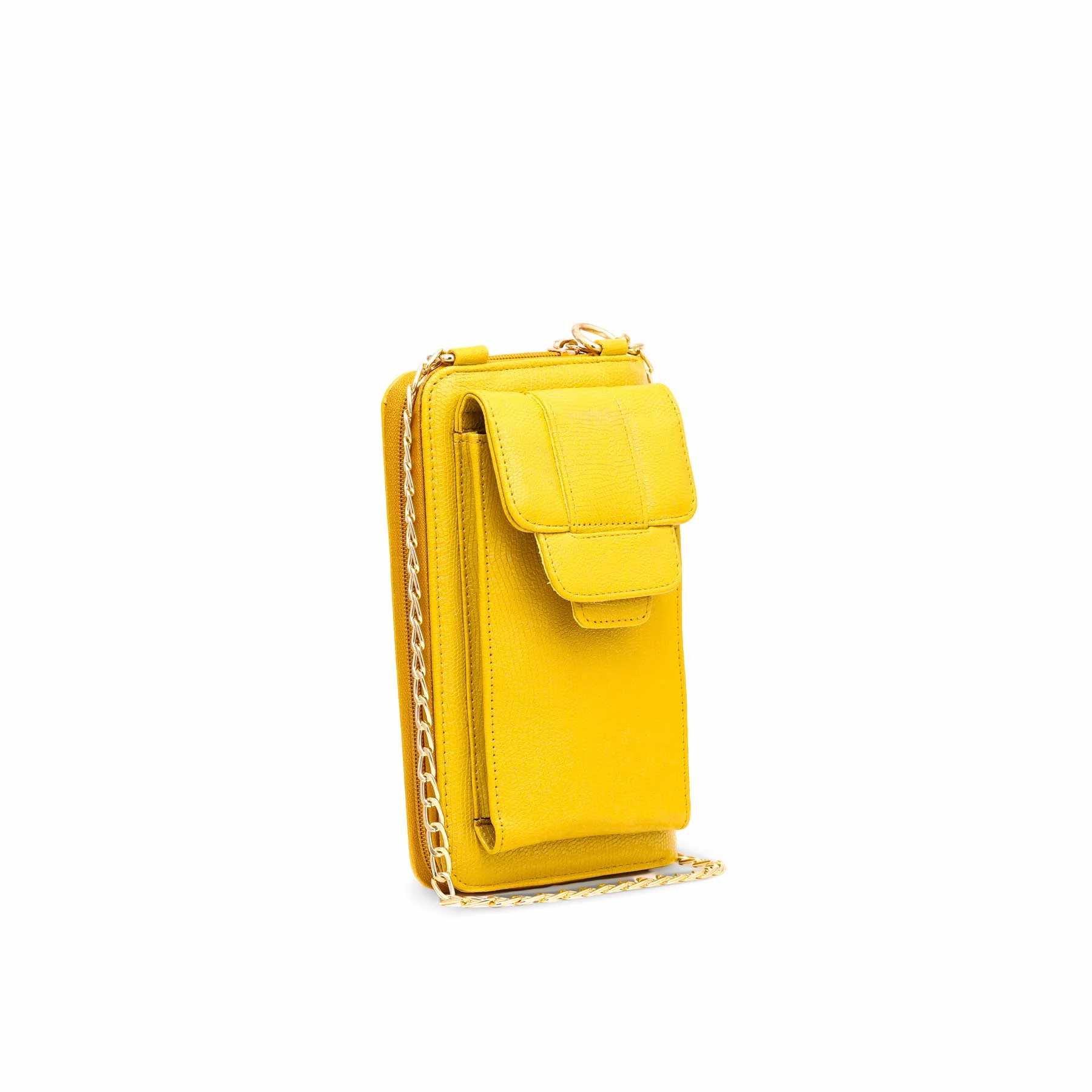 Yellow Casual Pouch P97472 - Image 2