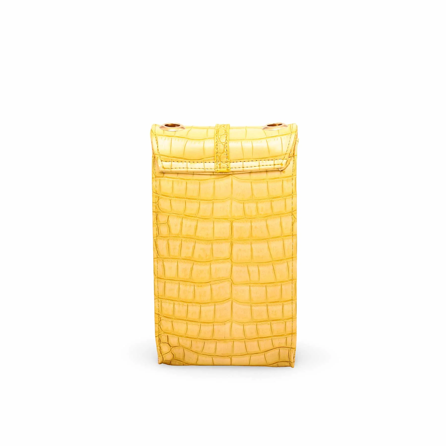 Yellow Casual Pouch P97473 - Image 3