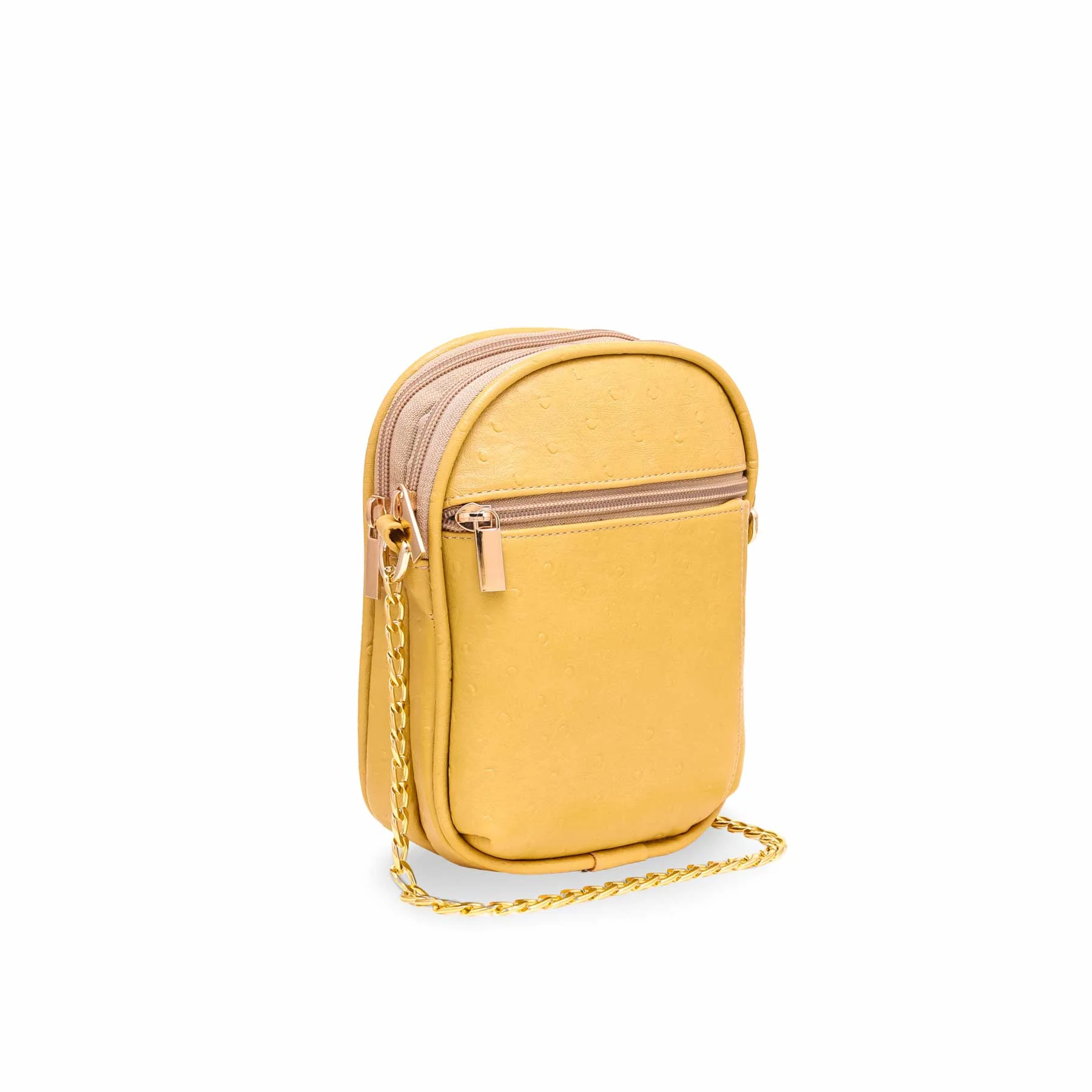 Yellow Casual Pouch P97476 - Image 2