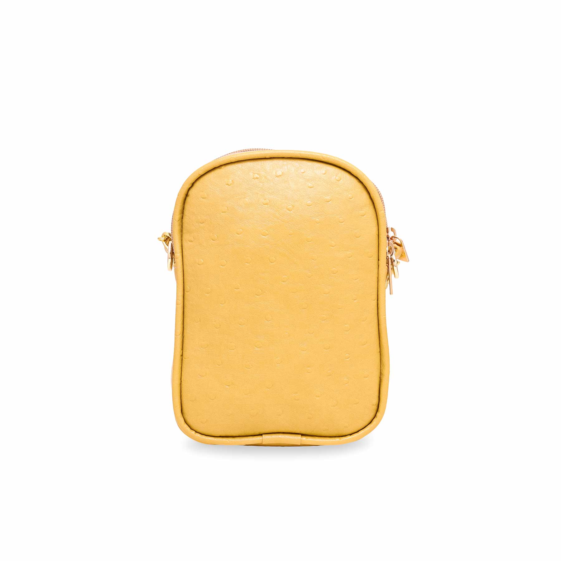 Yellow Casual Pouch P97476 - Image 3