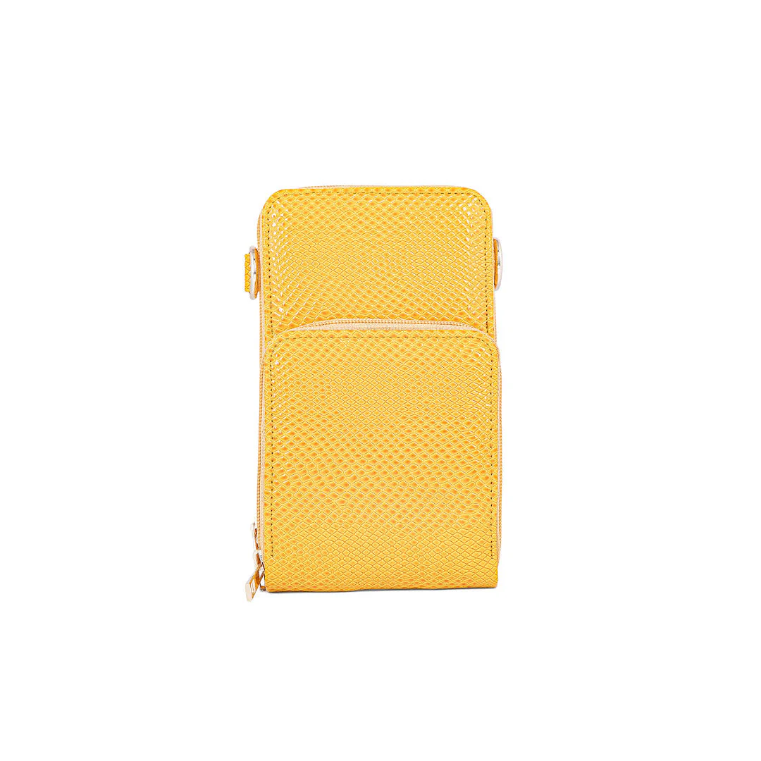Yellow Casual Pouch P97501 - Image 2