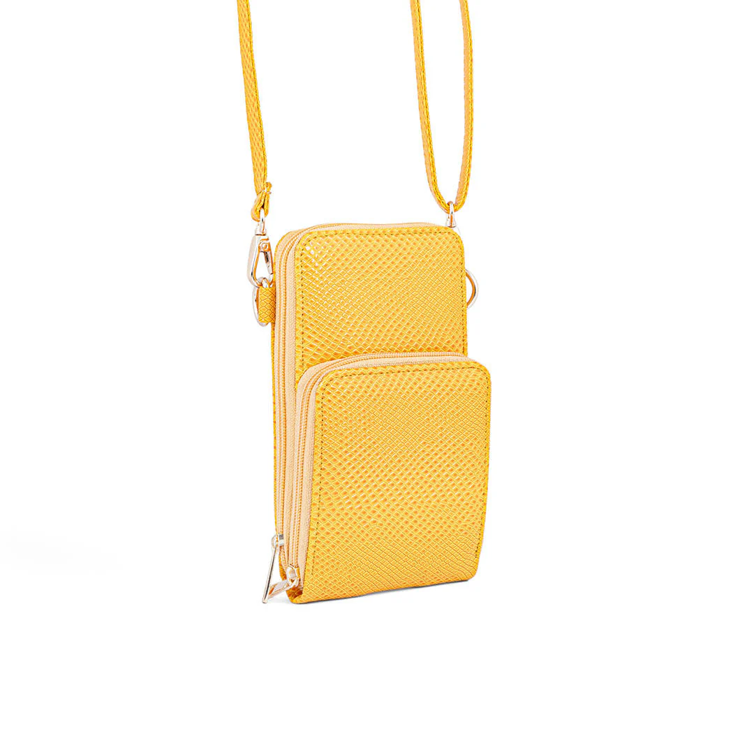 Yellow Casual Pouch P97501 - Image 3