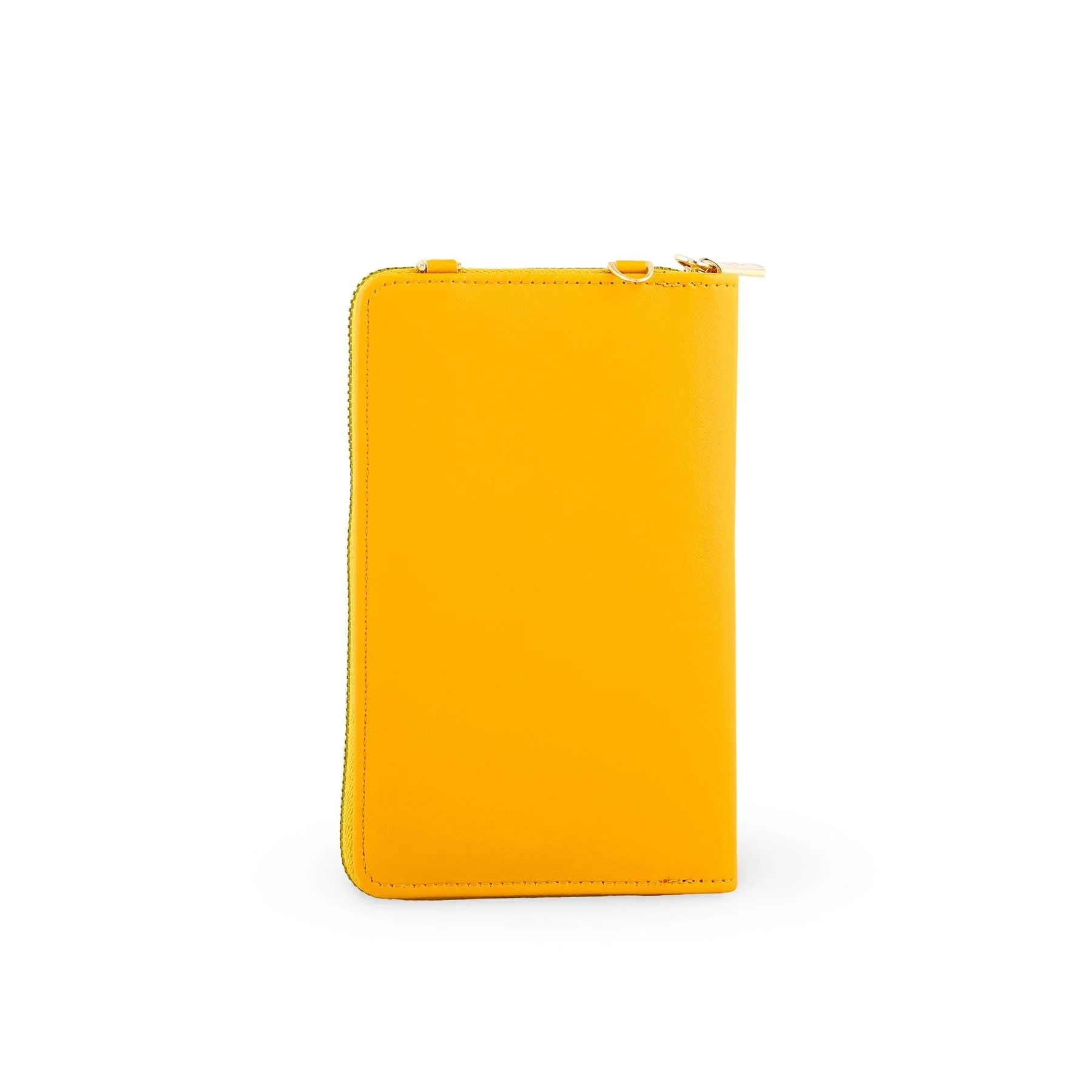 Yellow Casual Pouch P97621 - Image 4