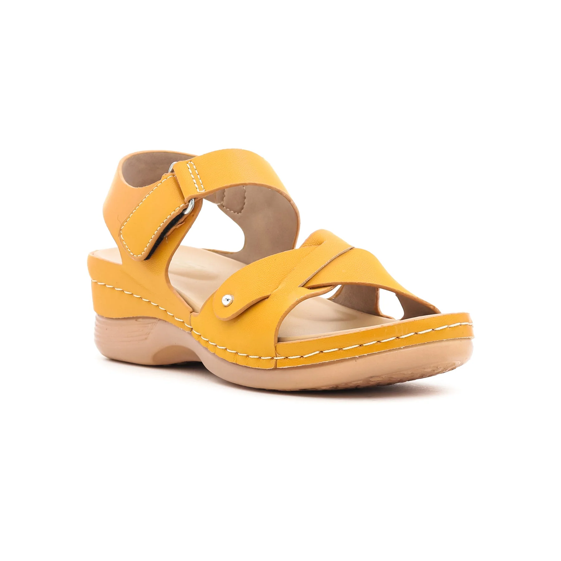 Yellow Casual Sandal CL3912 - Image 2