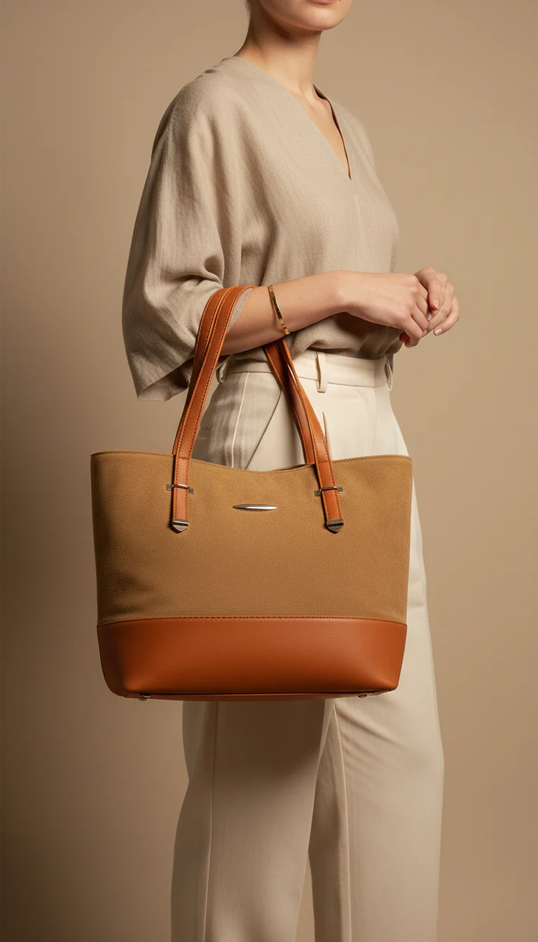 Yellow Casual Shoulder Bag For Women P56229